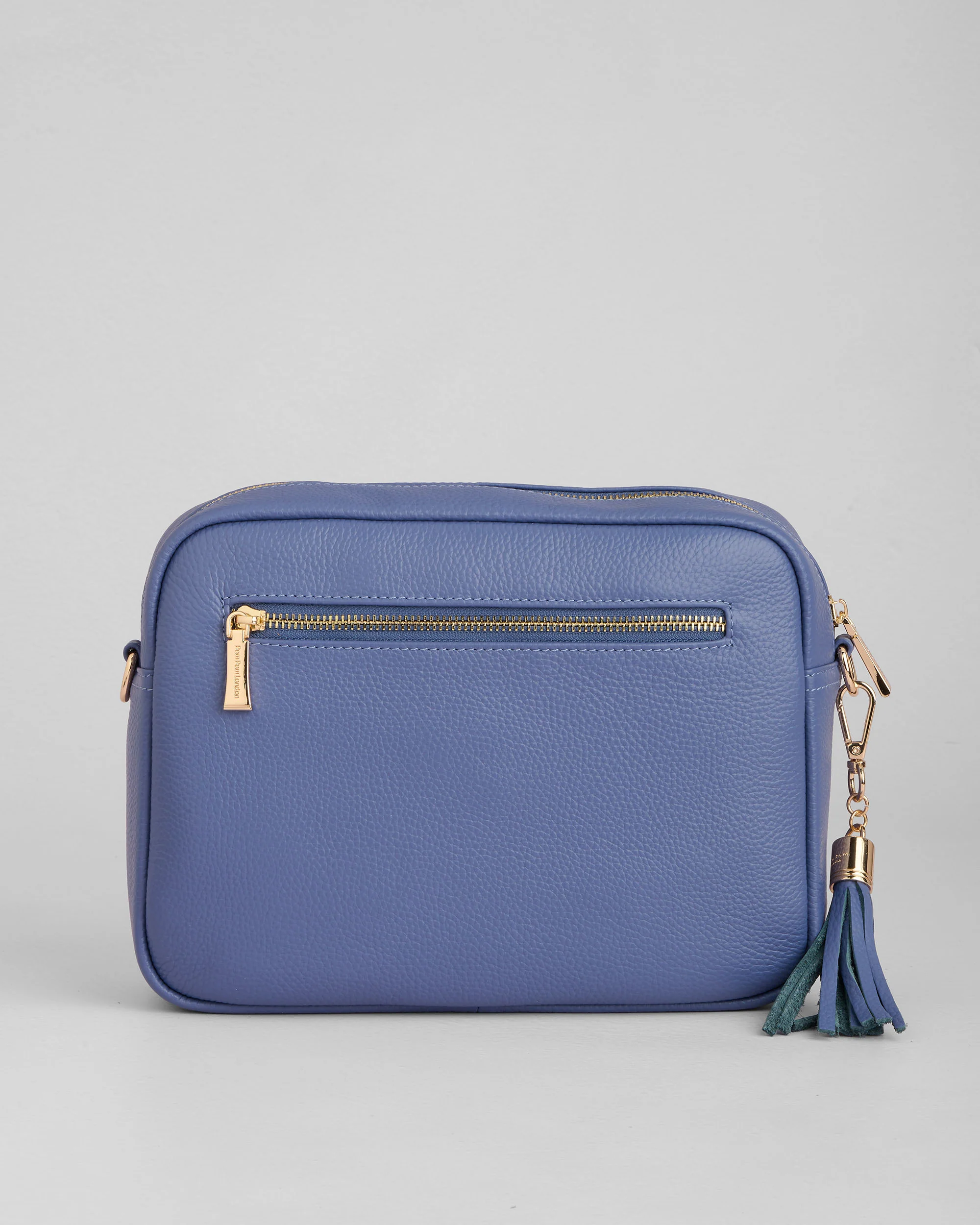 Pom Pom London City Plus Bag Lupin Blue - Image 5
