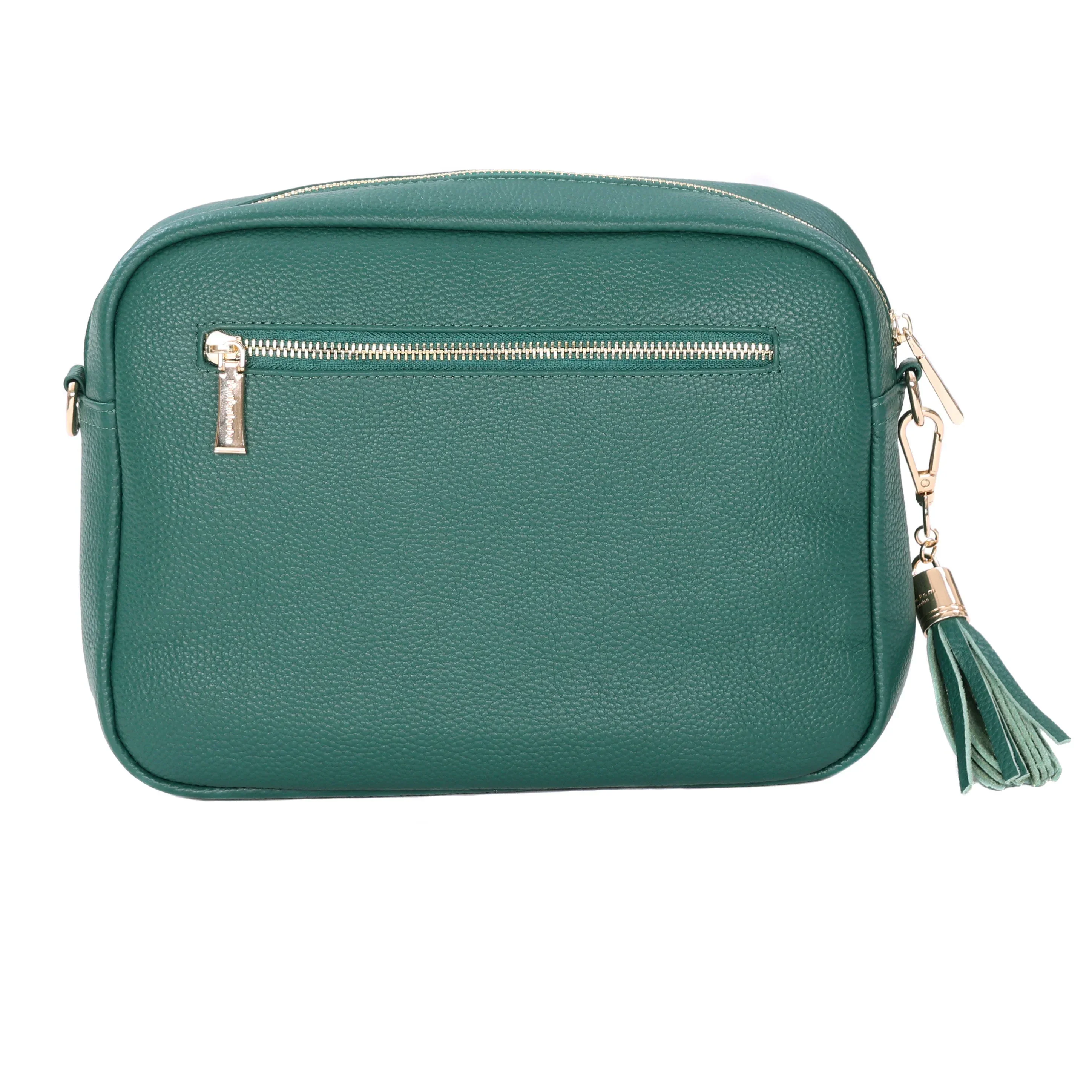 Pom Pom London City Plus Bag Madeira Green - Image 5