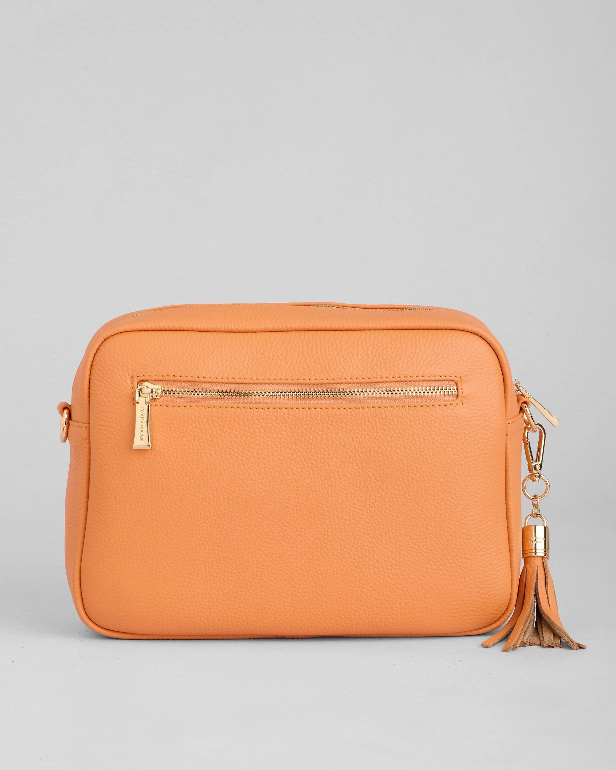 Pom Pom London City Plus Bag Mango Tango - Image 5