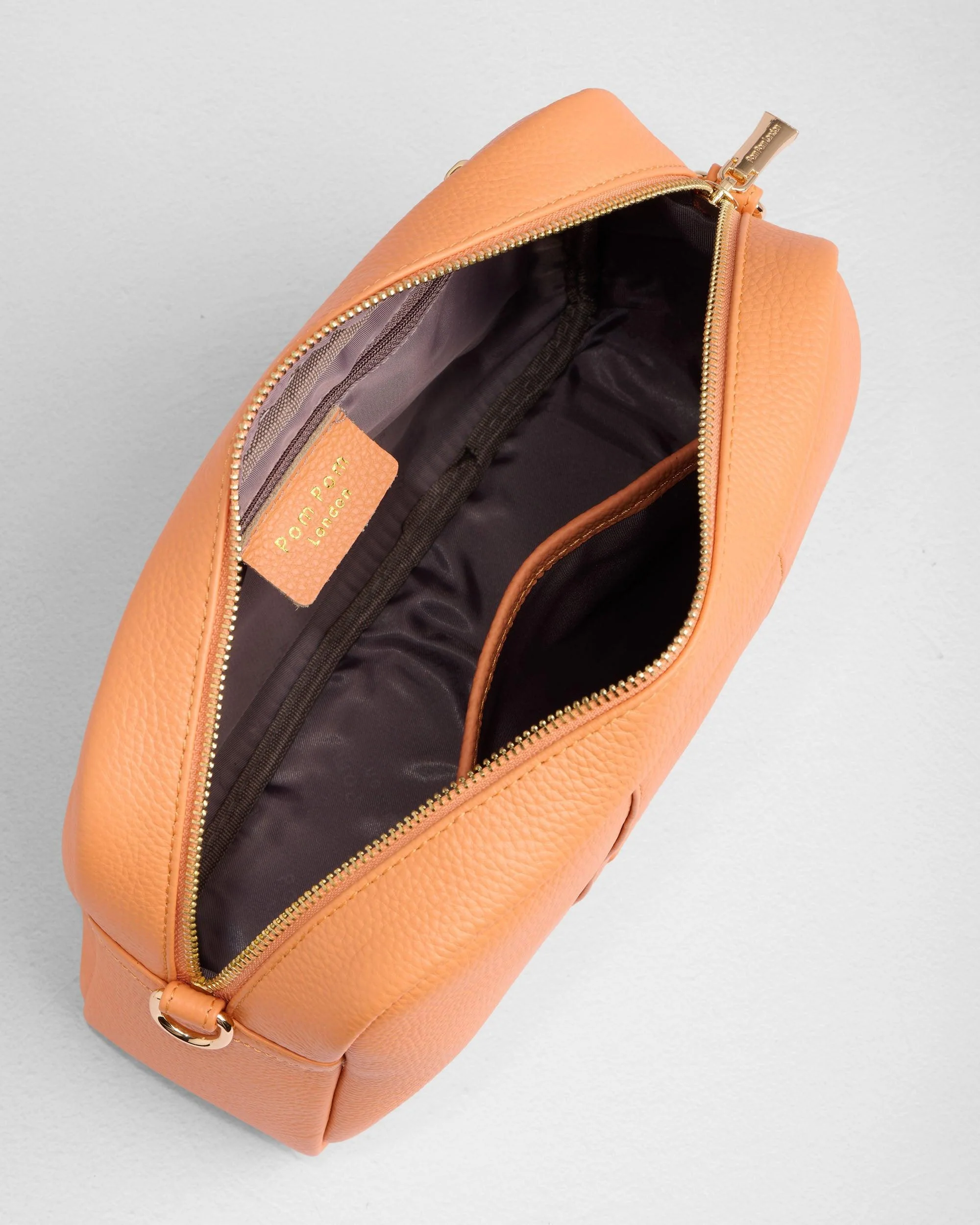 Pom Pom London City Plus Bag Mango Tango - Image 6