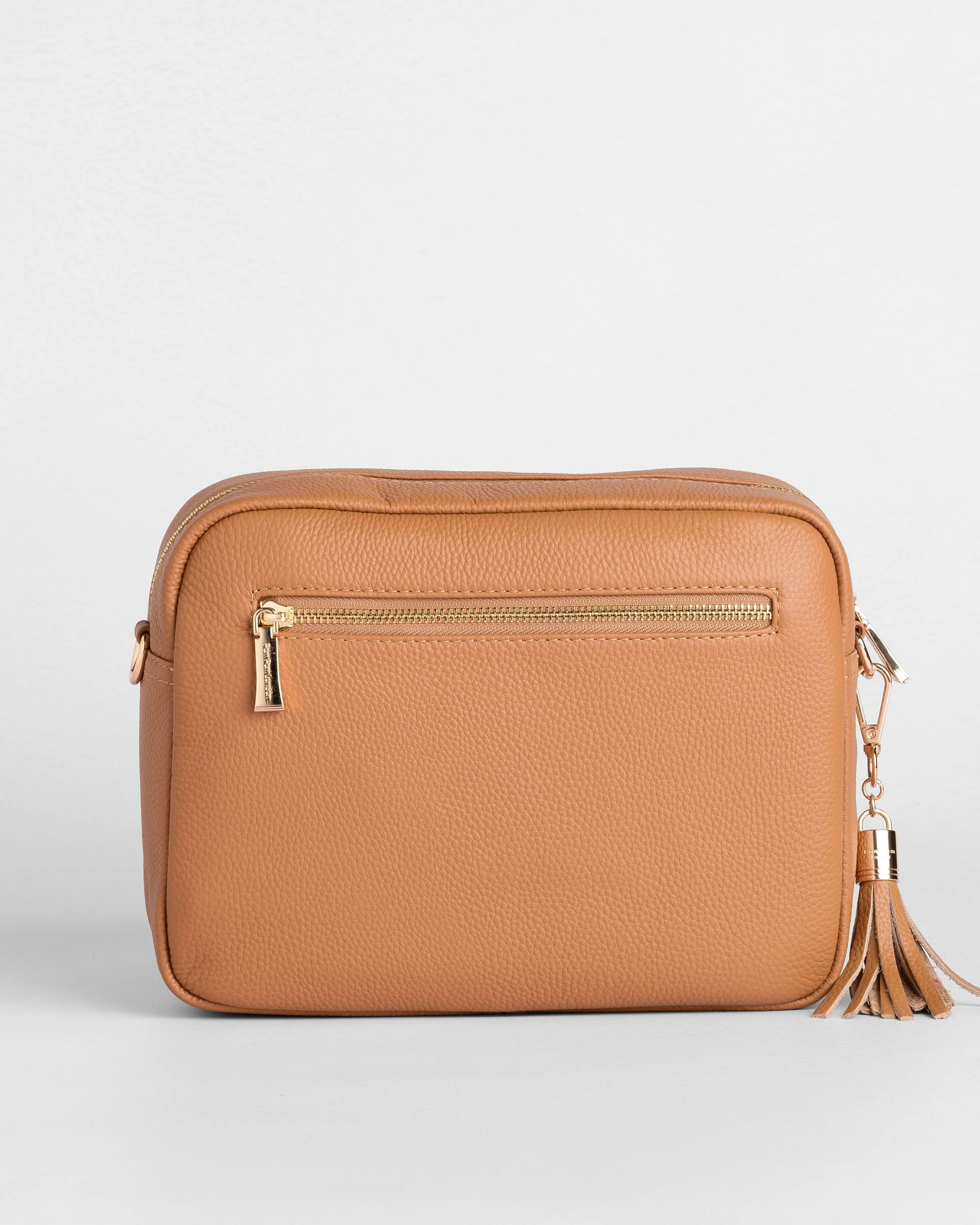 Pom Pom London City Plus Bag Maple - Image 4