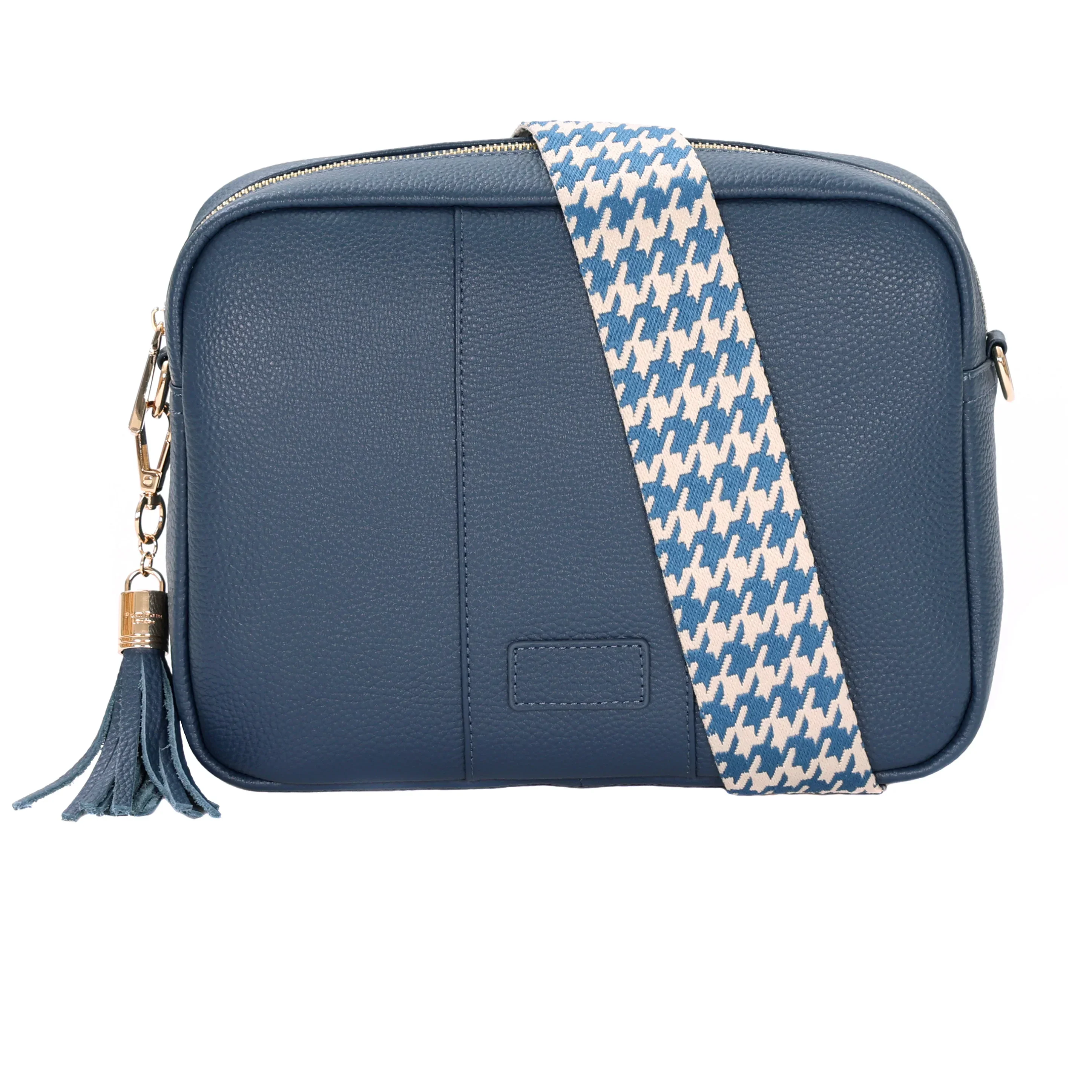 Pom Pom London City Plus Bag Nordic Blue - Image 3
