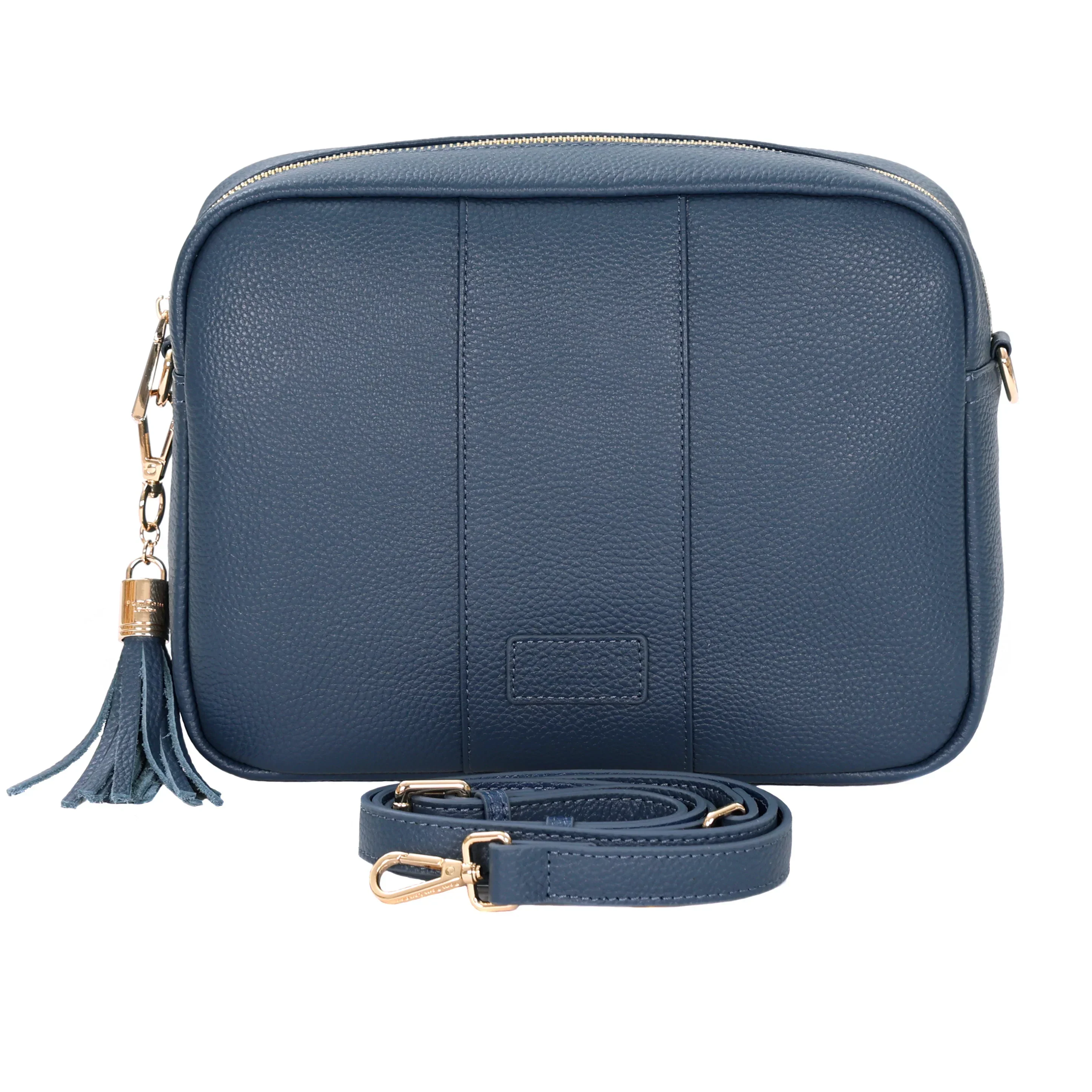 Pom Pom London City Plus Bag Nordic Blue - Image 4