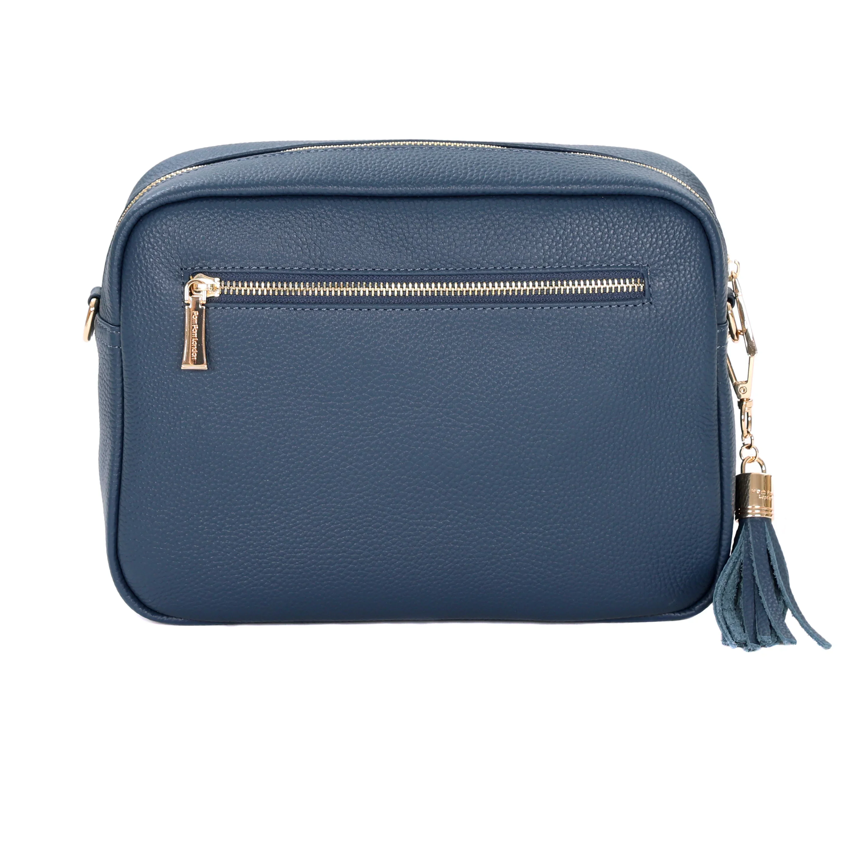 Pom Pom London City Plus Bag Nordic Blue - Image 5