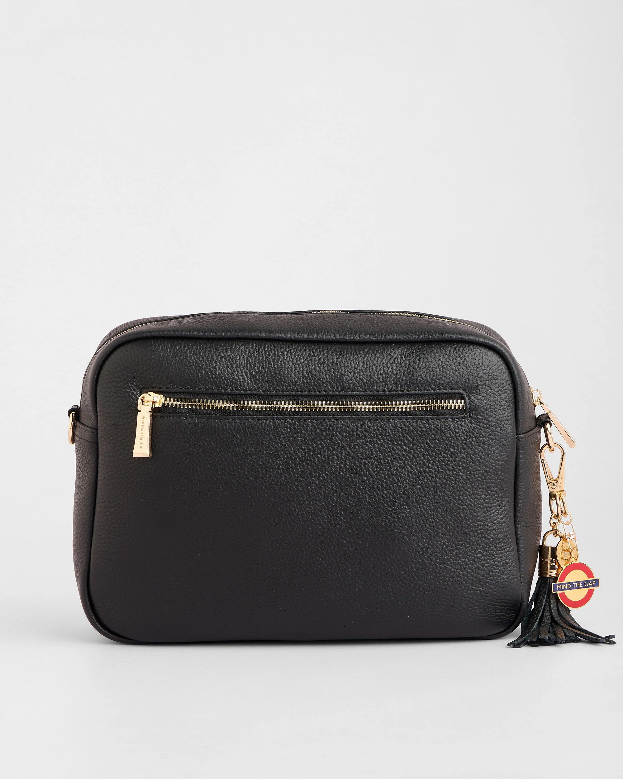 Pom Pom London City Plus Bag Northern Line Black - Image 3