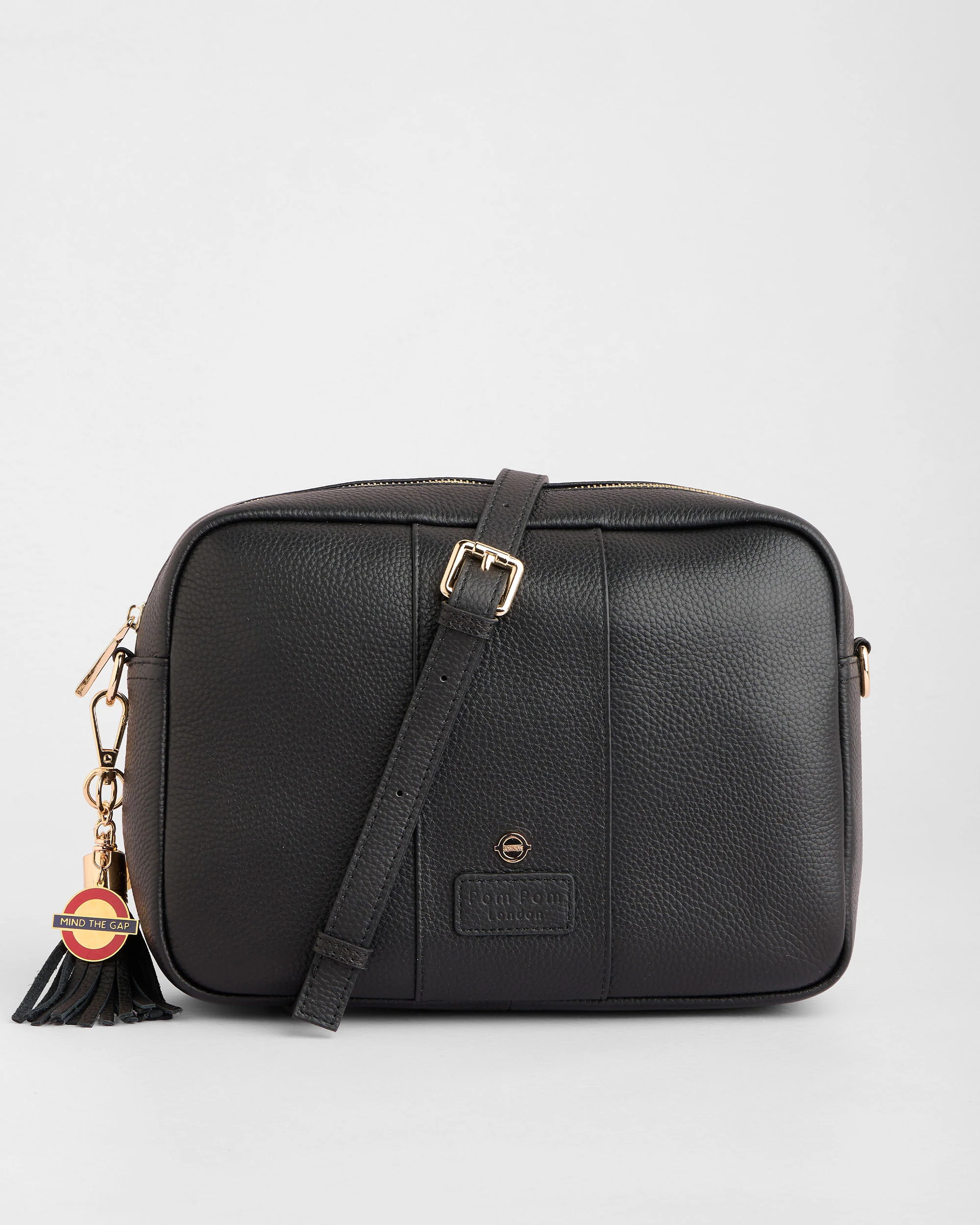 Pom Pom London City Plus Bag Northern Line Black - Image 4
