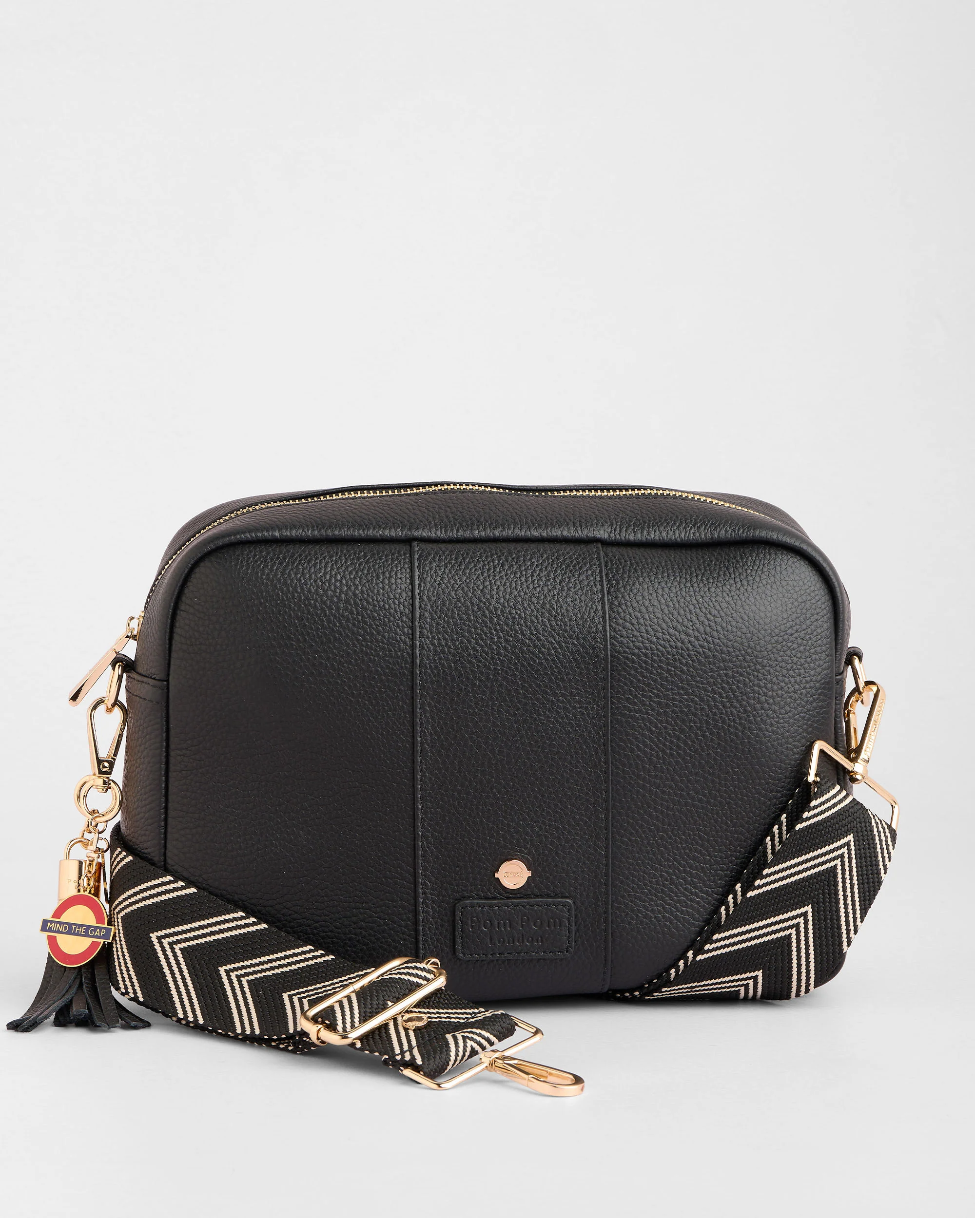 Pom Pom London City Plus Bag Northern Line Black - Image 5