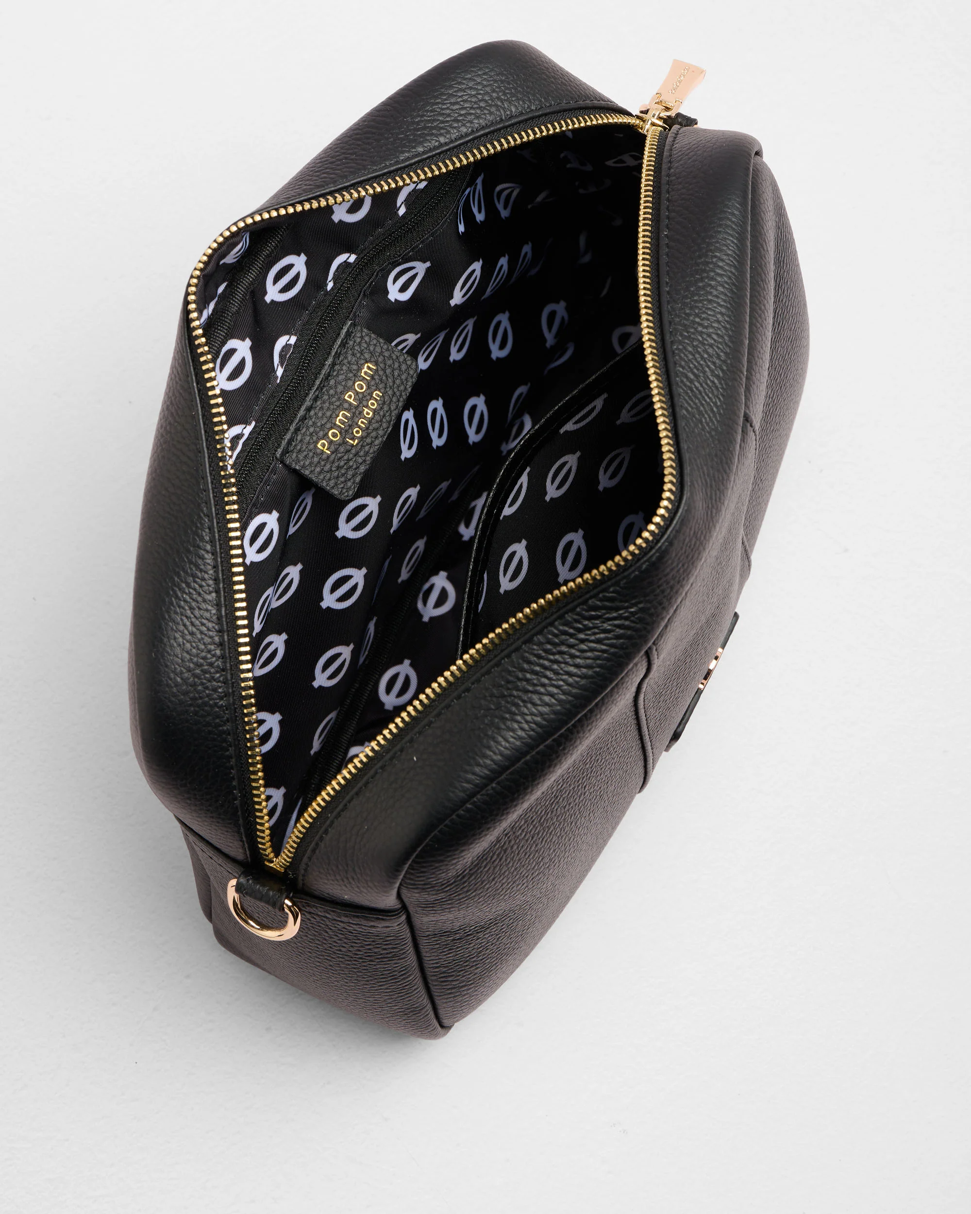 Pom Pom London City Plus Bag Northern Line Black - Image 6