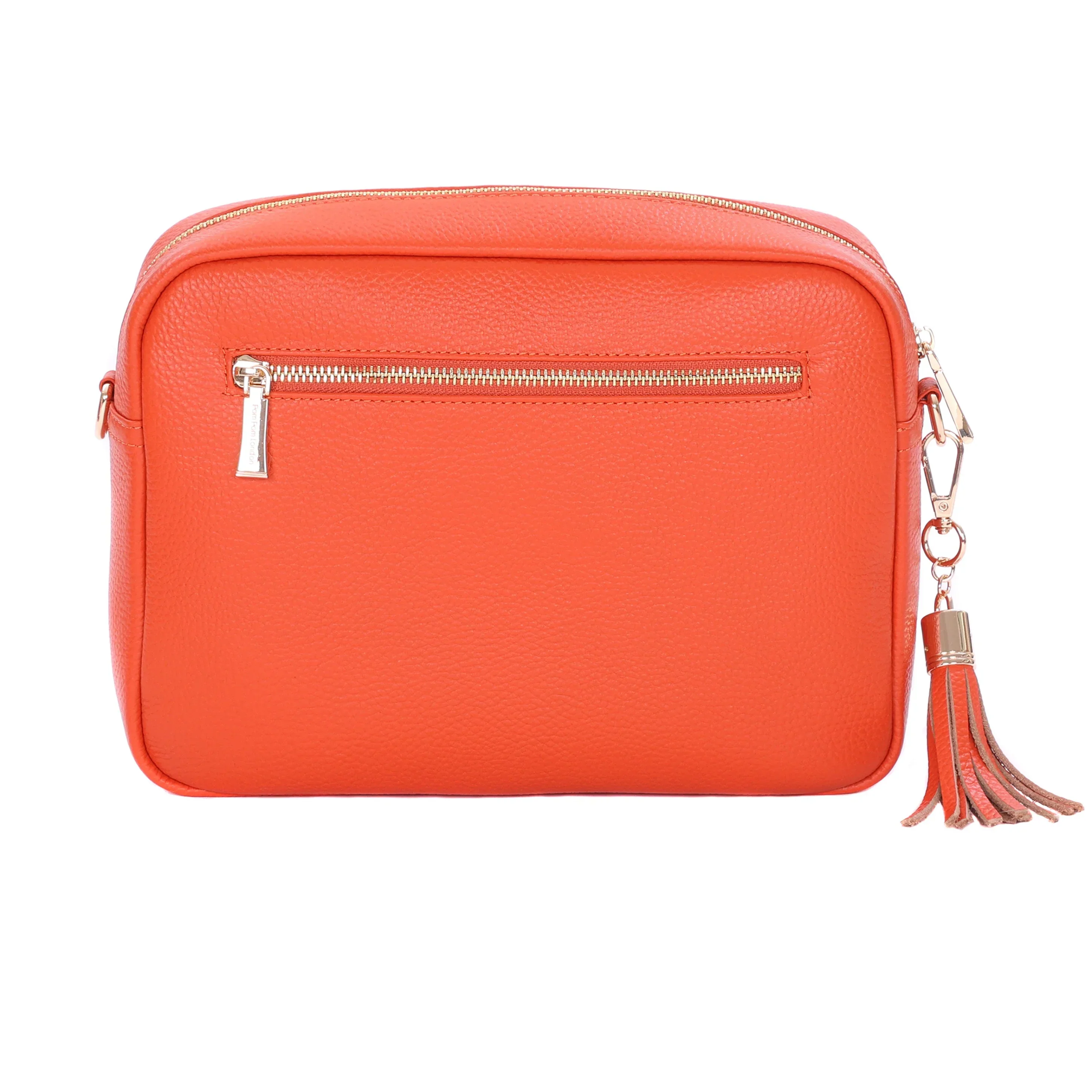 Pom Pom London City Plus Bag Orange Spice - Image 5
