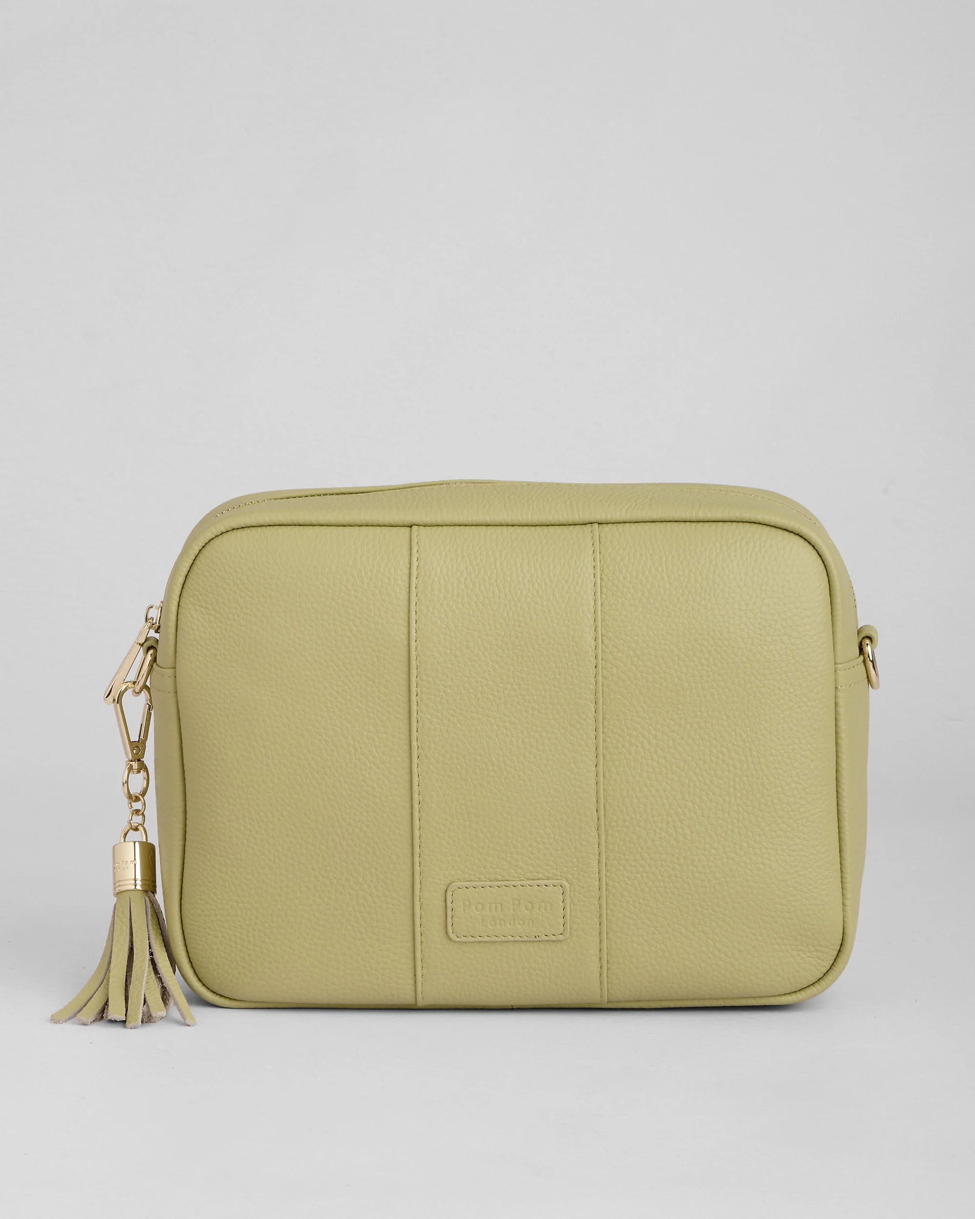 Pom Pom London City Plus Bag Pale Fern