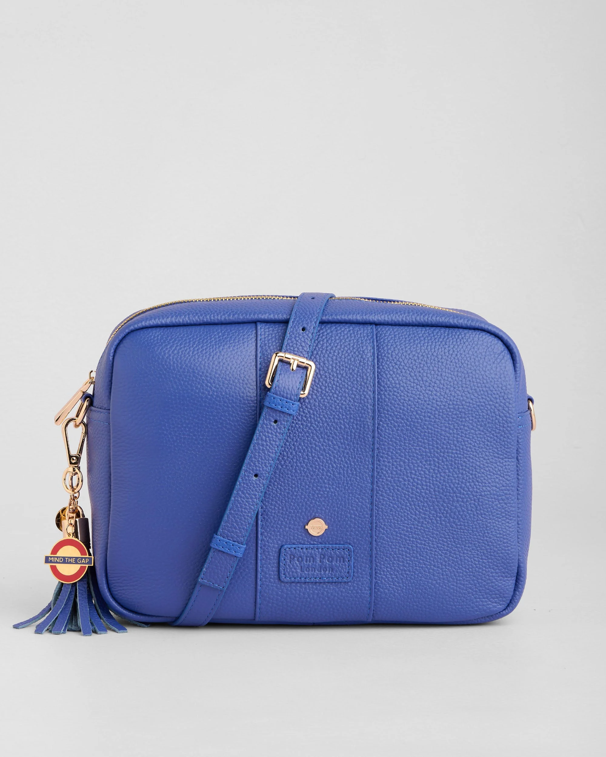 Pom Pom London City Plus Bag Piccadilly Line Blue - Image 4
