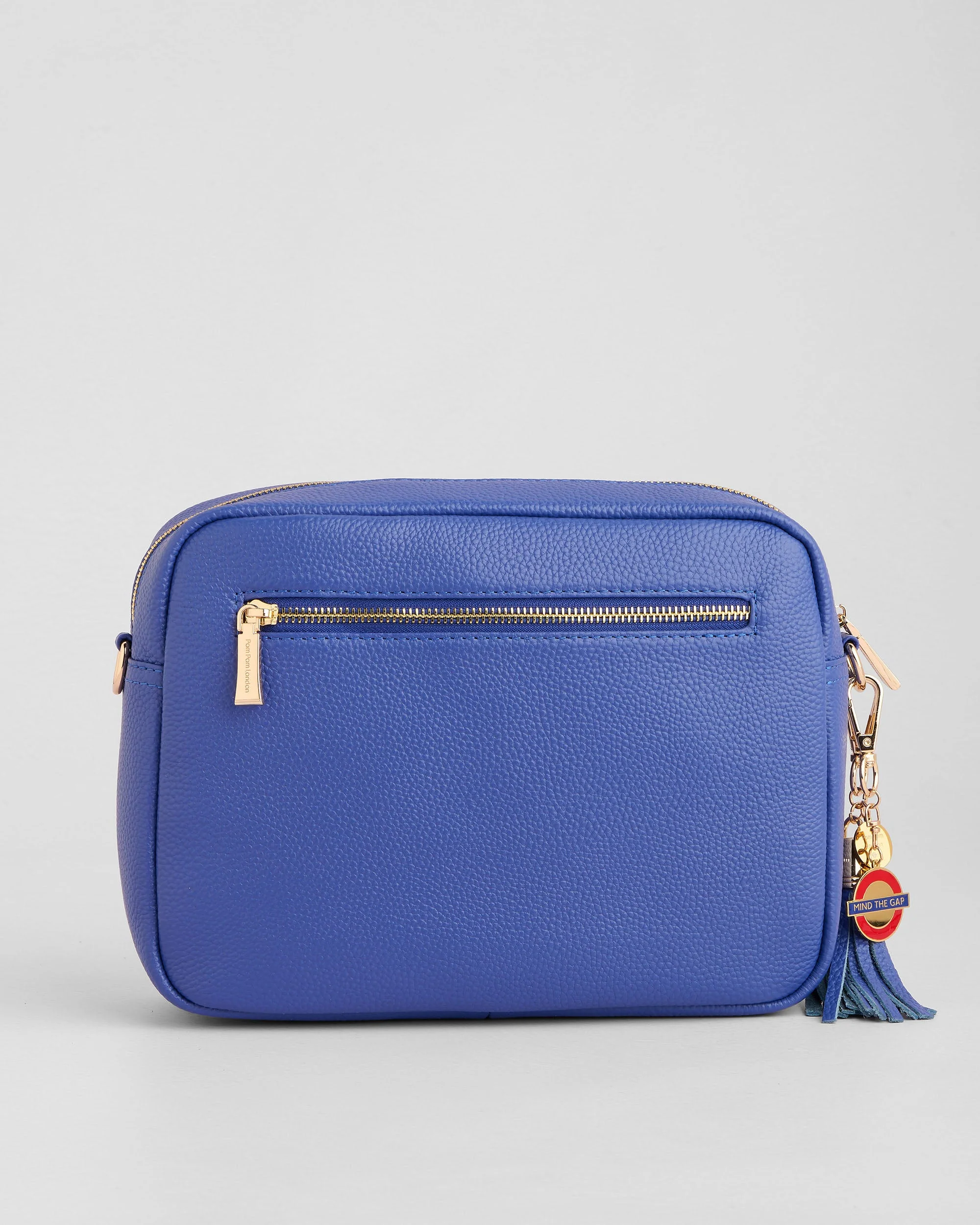 Pom Pom London City Plus Bag Piccadilly Line Blue - Image 5