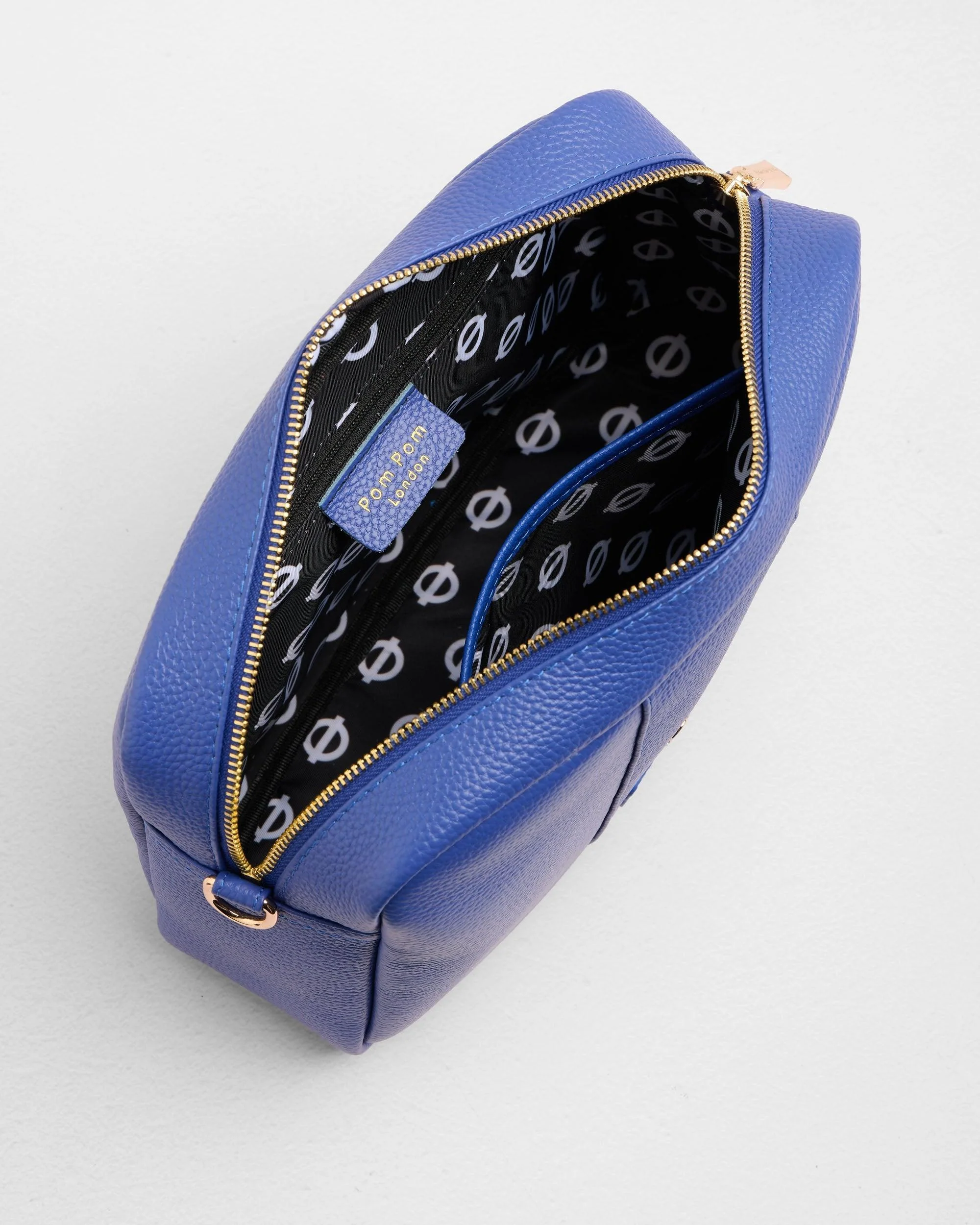 Pom Pom London City Plus Bag Piccadilly Line Blue - Image 6