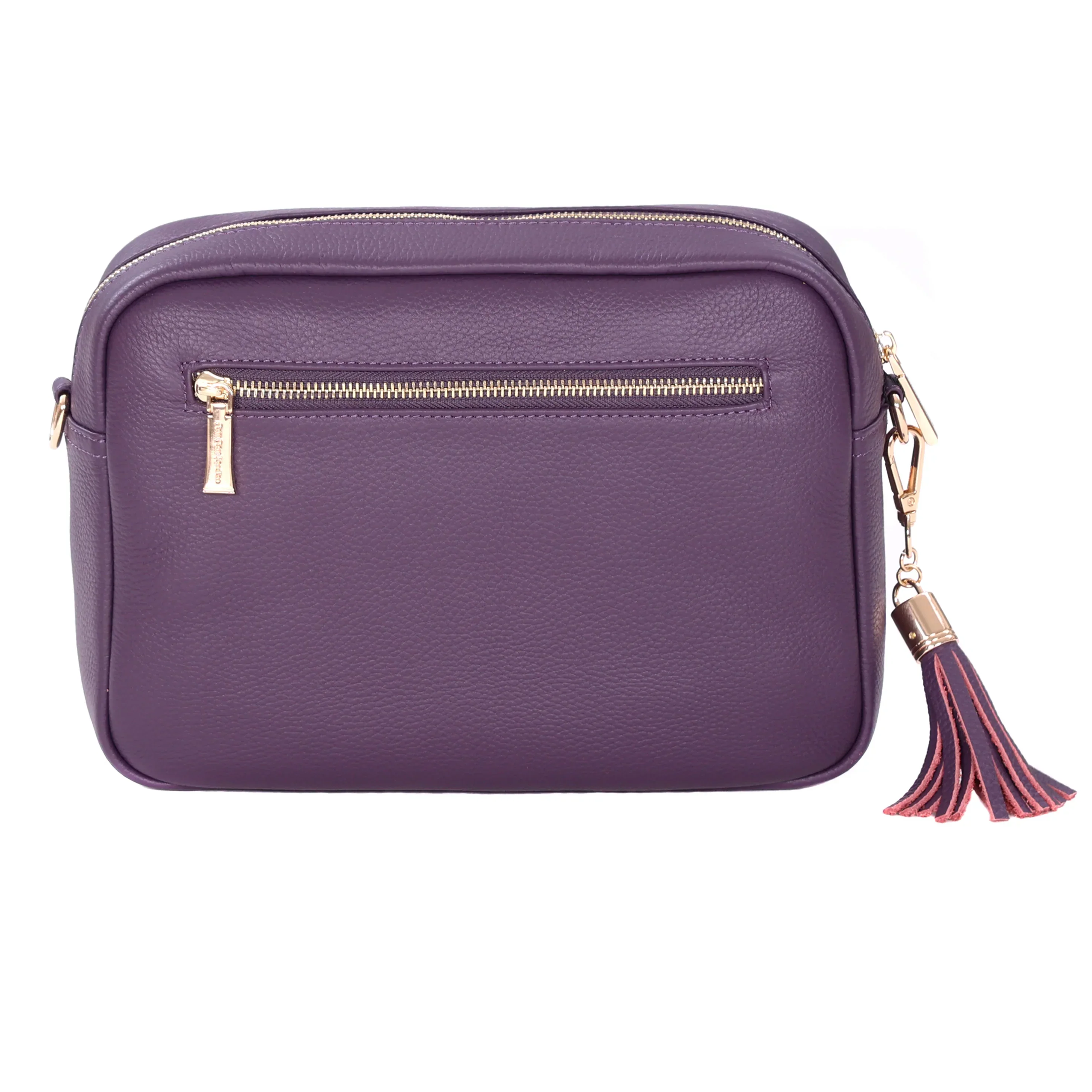 Pom Pom London City Plus Bag Purple Nightshade - Image 4