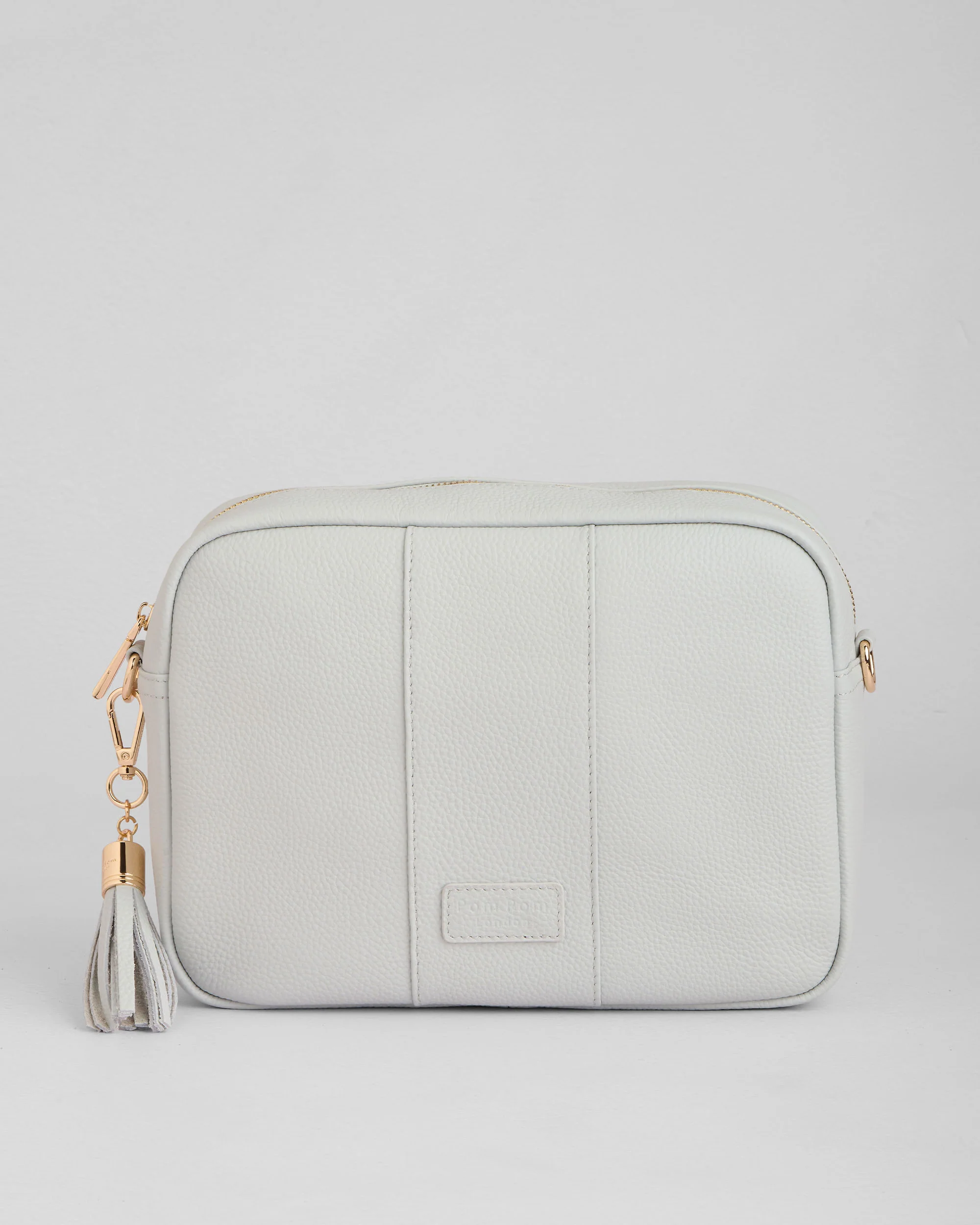 Pom Pom London City Plus Bag Salt Grey