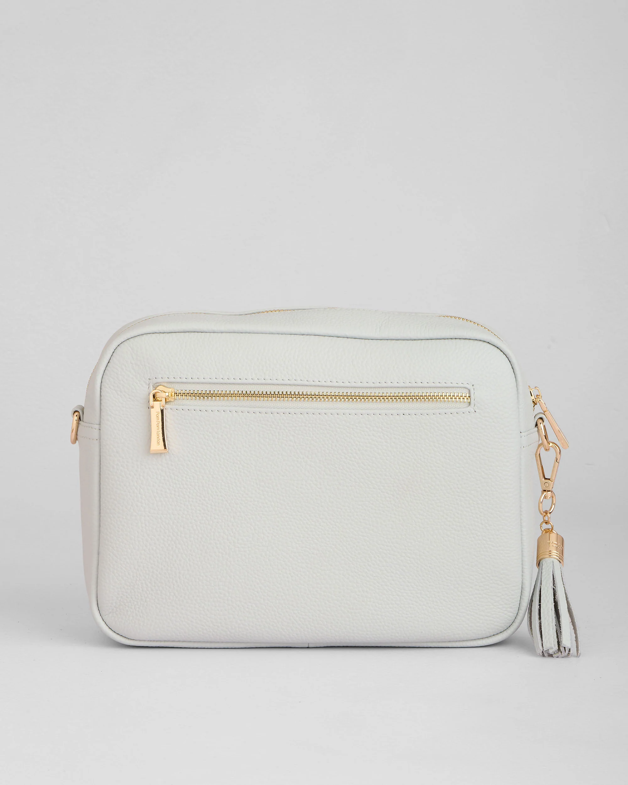 Pom Pom London City Plus Bag Salt Grey - Image 5