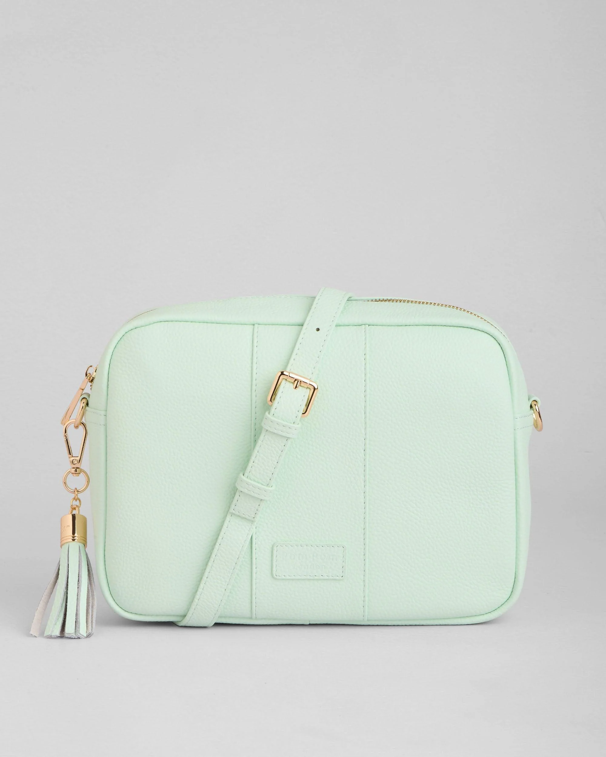 Pom Pom London City Plus Bag Spearmint - Image 3