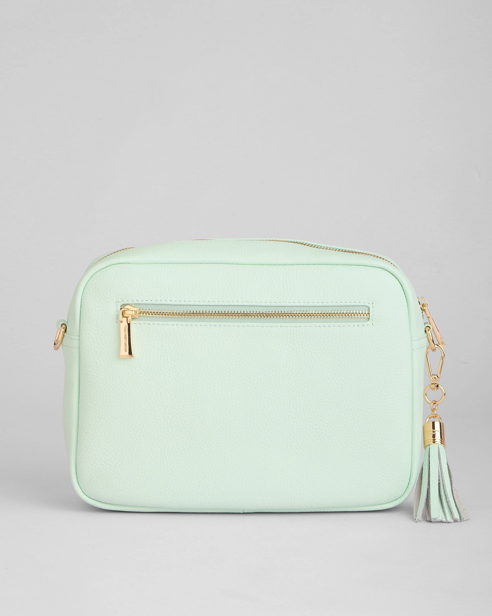 Pom Pom London City Plus Bag Spearmint - Image 5