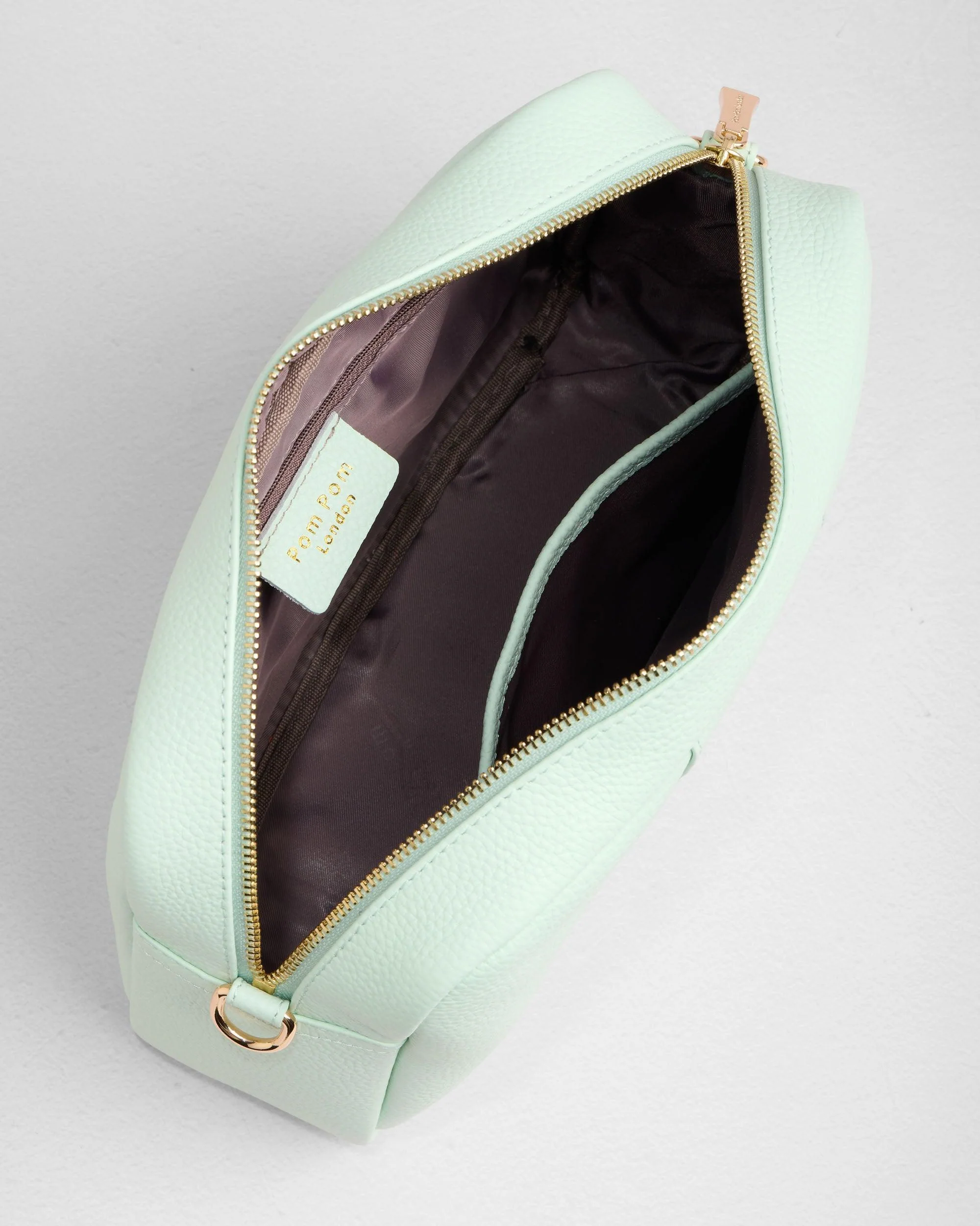 Pom Pom London City Plus Bag Spearmint - Image 6