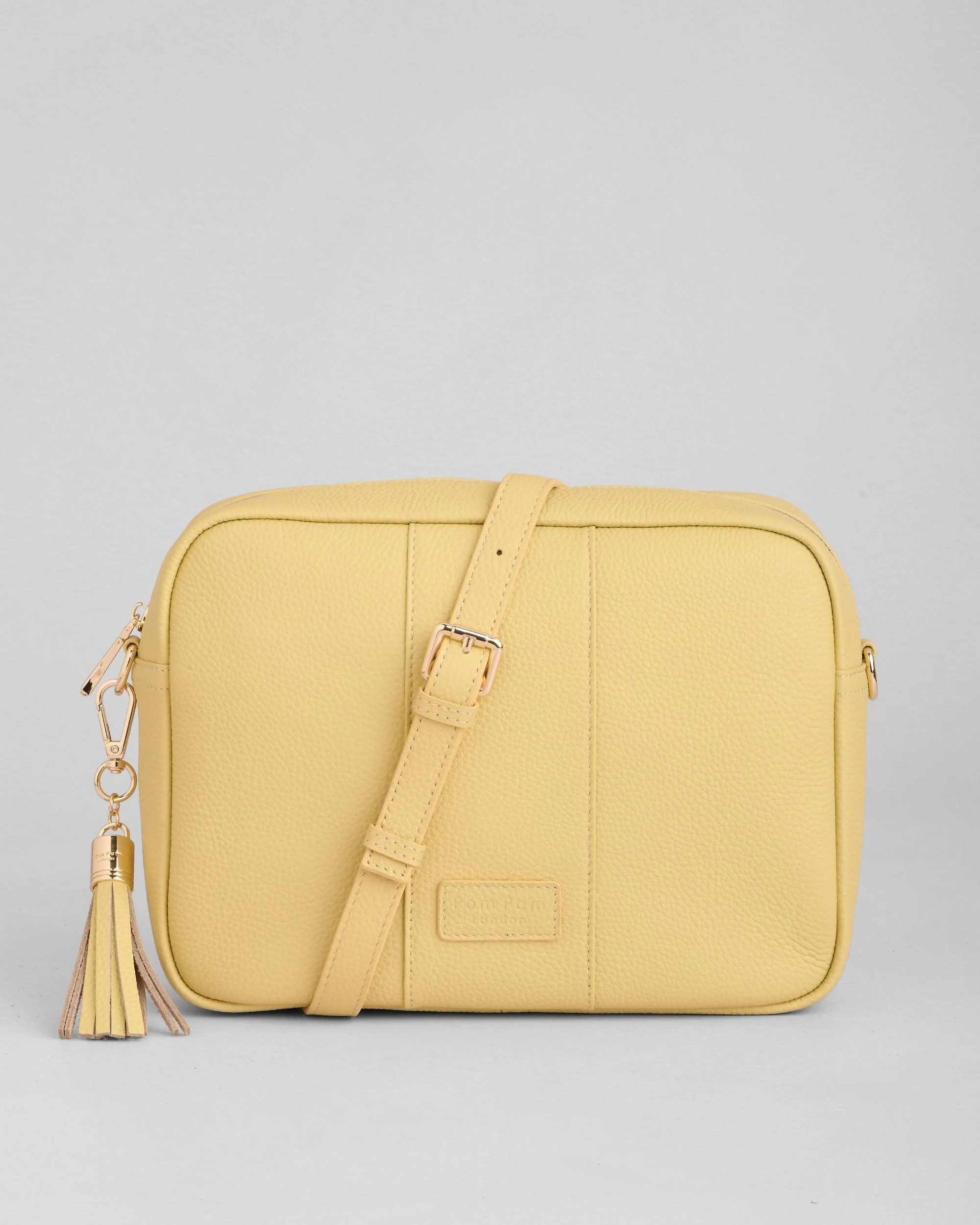 Pom Pom London City Plus Bag Straw - Image 3