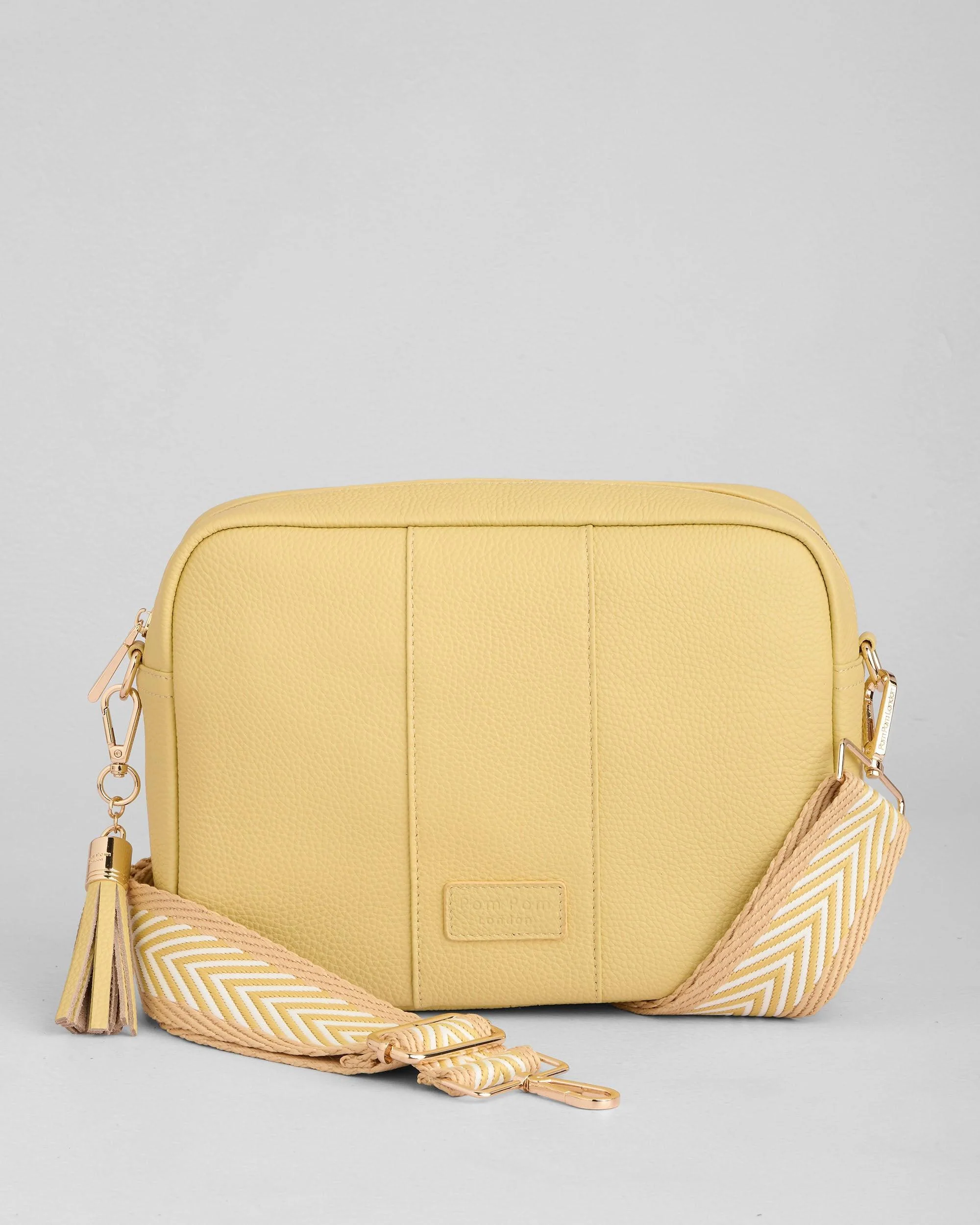 Pom Pom London City Plus Bag Straw - Image 4