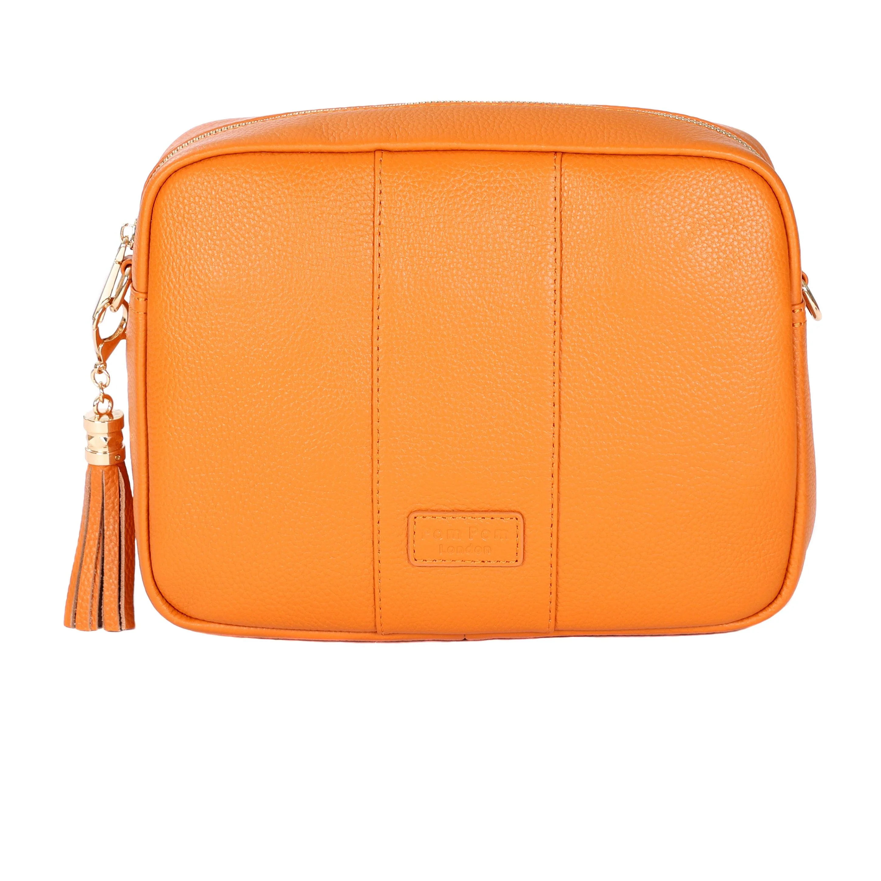 Pom Pom London City Plus Marmalade Orange