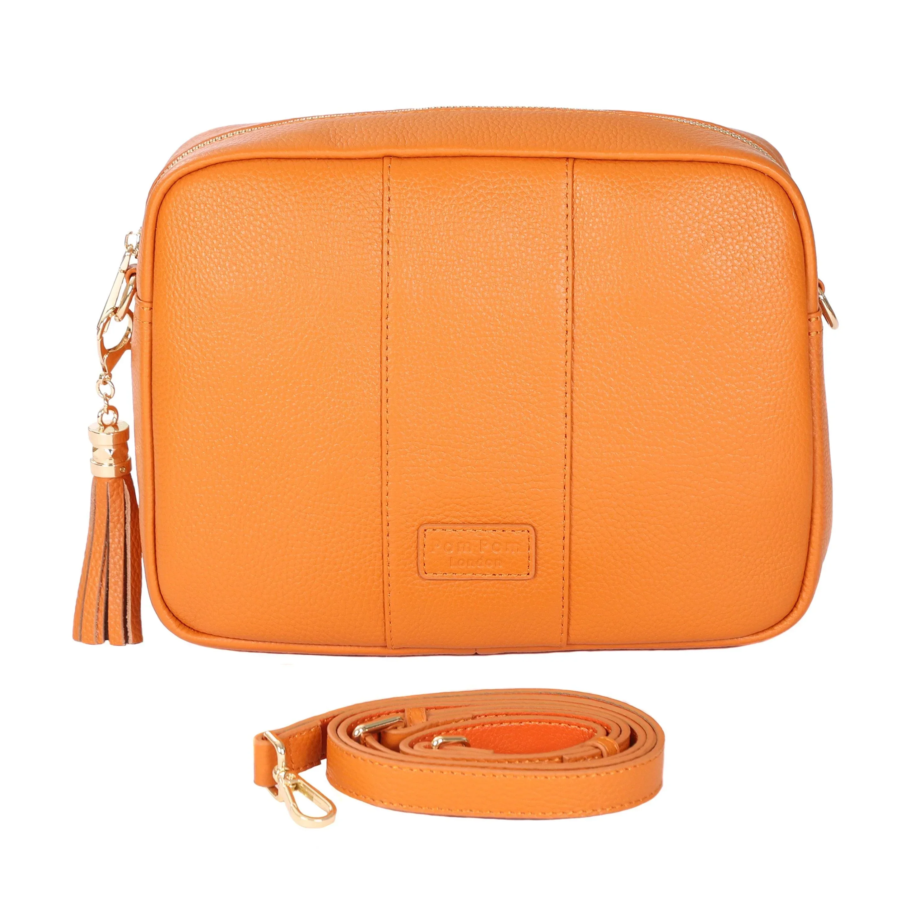 Pom Pom London City Plus Marmalade Orange - Image 3