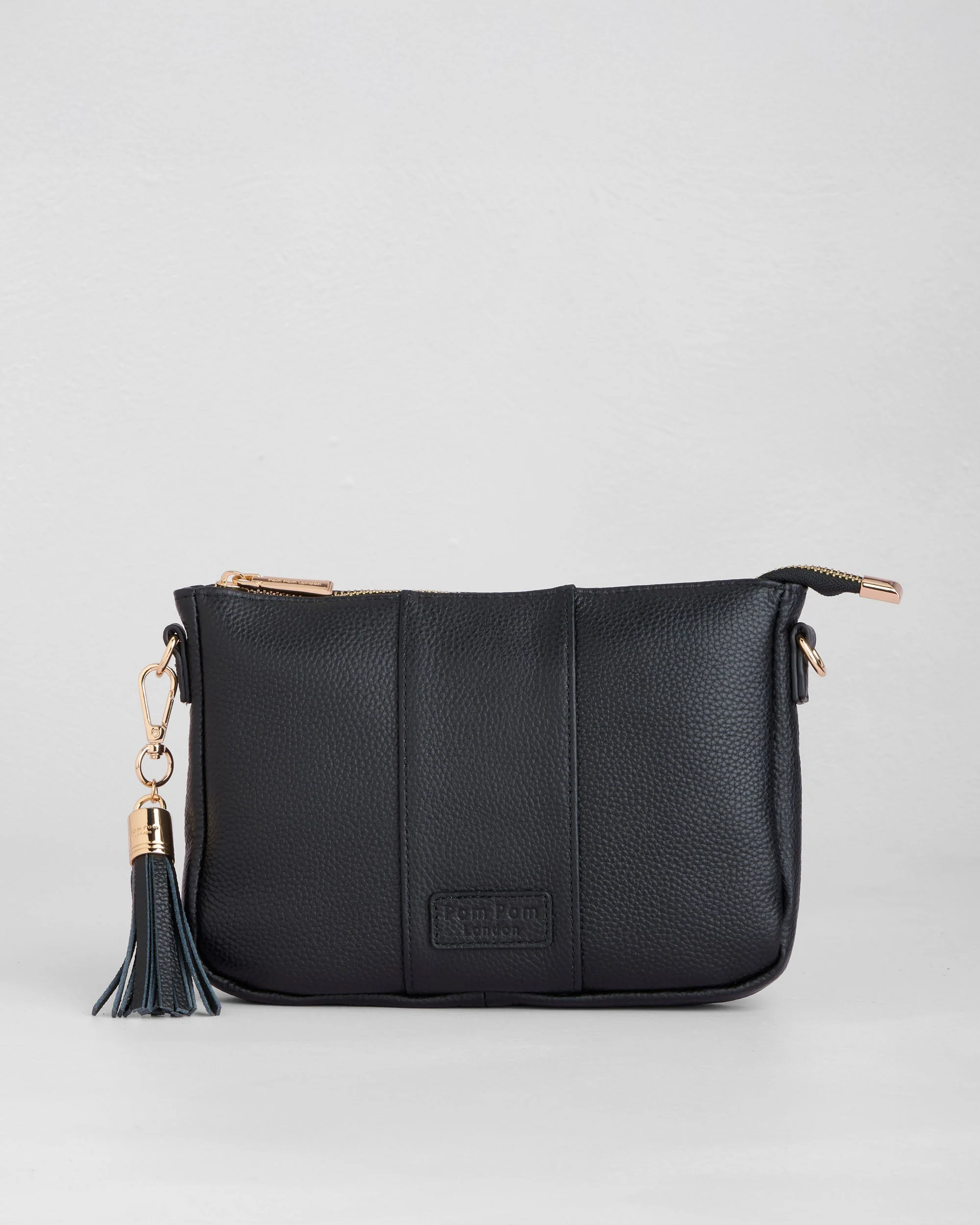 Pom Pom London City Slim Bag Black