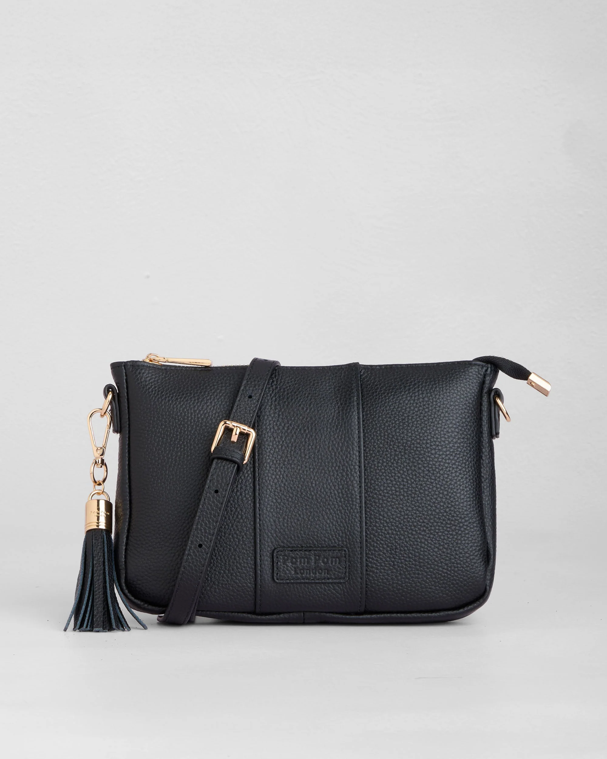 Pom Pom London City Slim Bag Black - Image 4