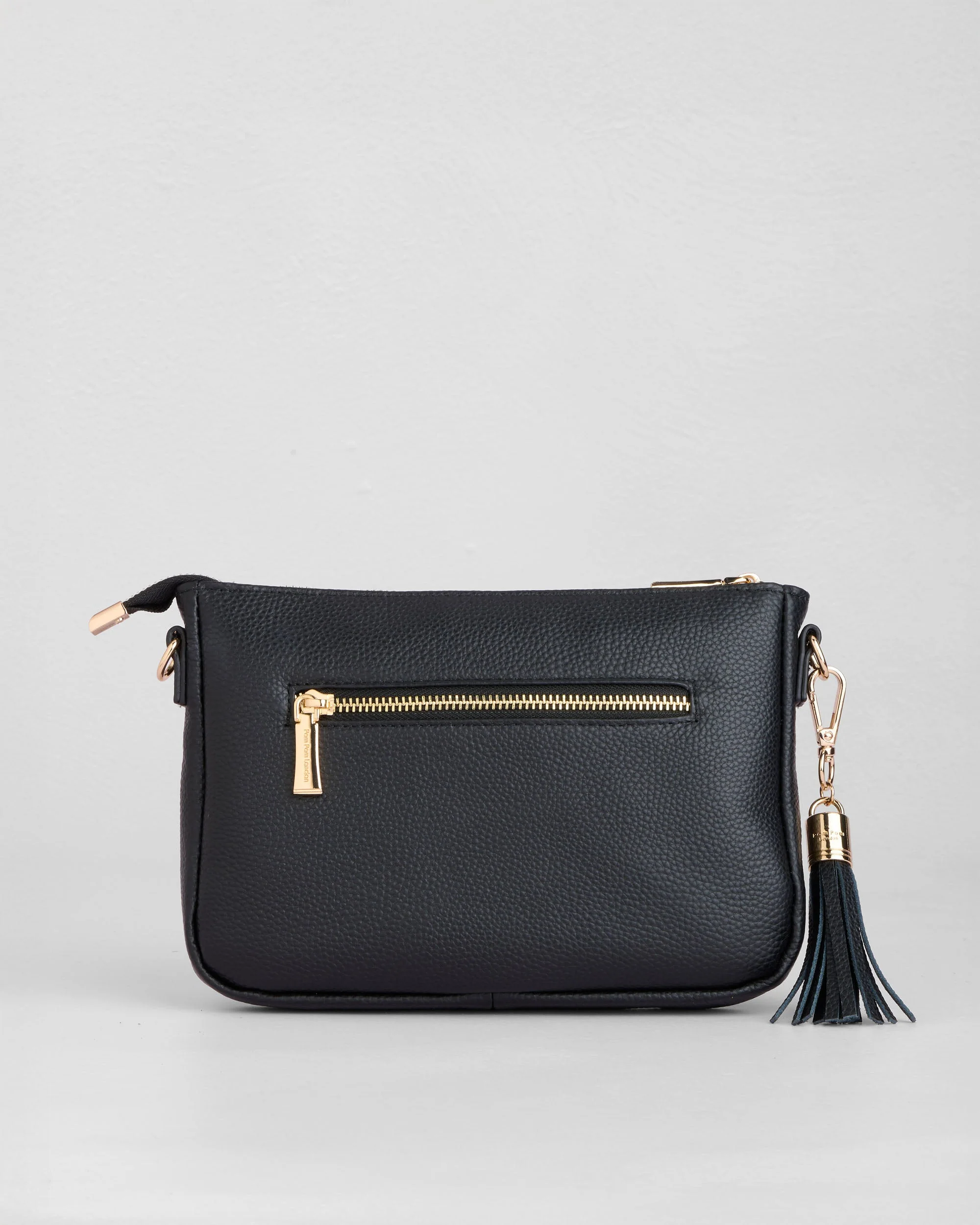 Pom Pom London City Slim Bag Black - Image 5