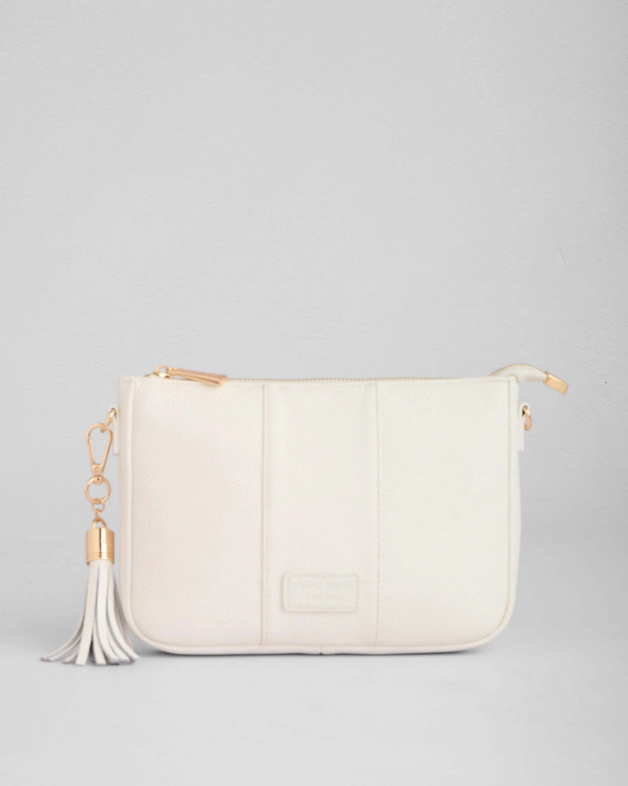 Pom Pom London City Slim Bag Bright White