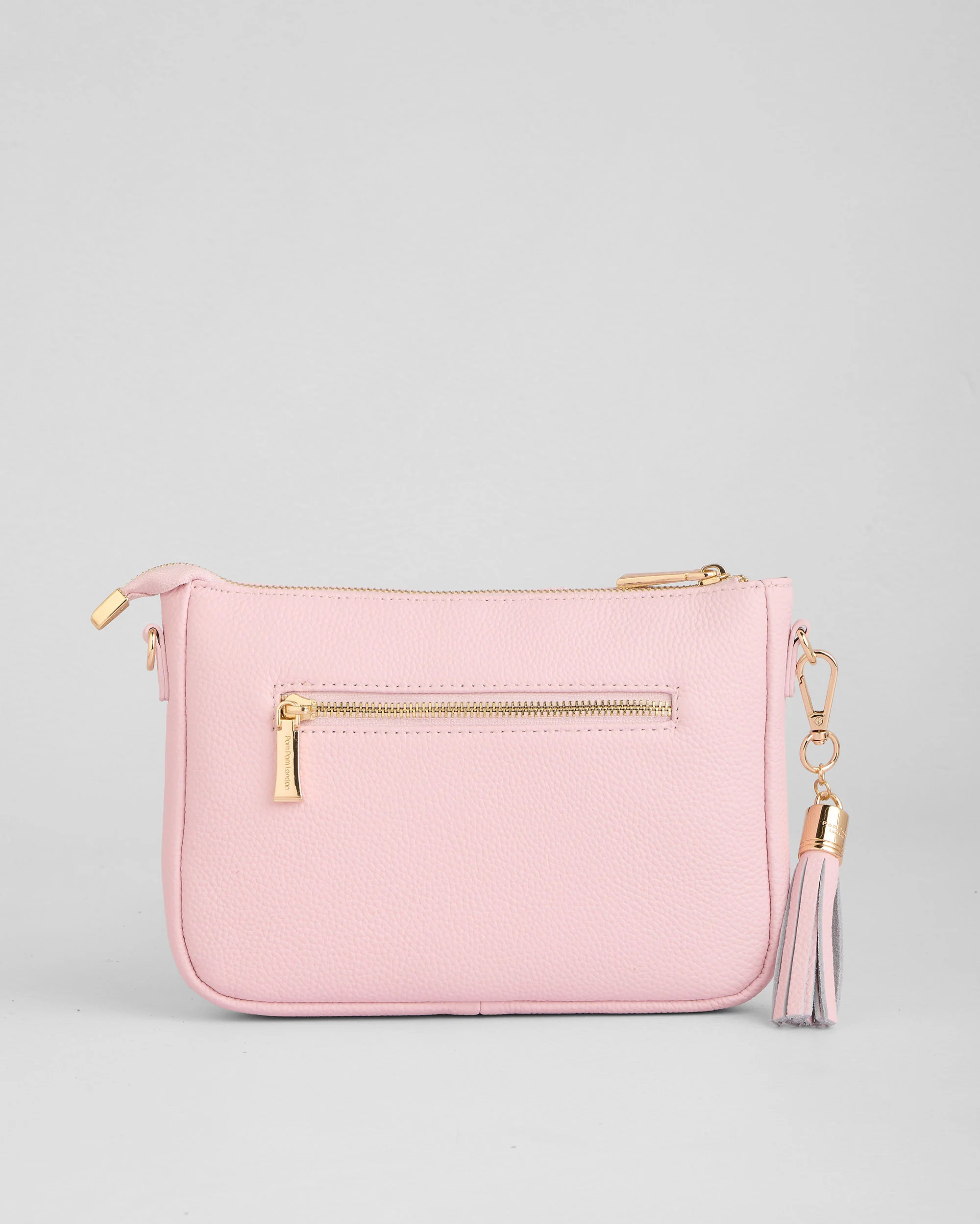 Pom Pom London City Slim Bag Cherry Blossom Pink - Image 5