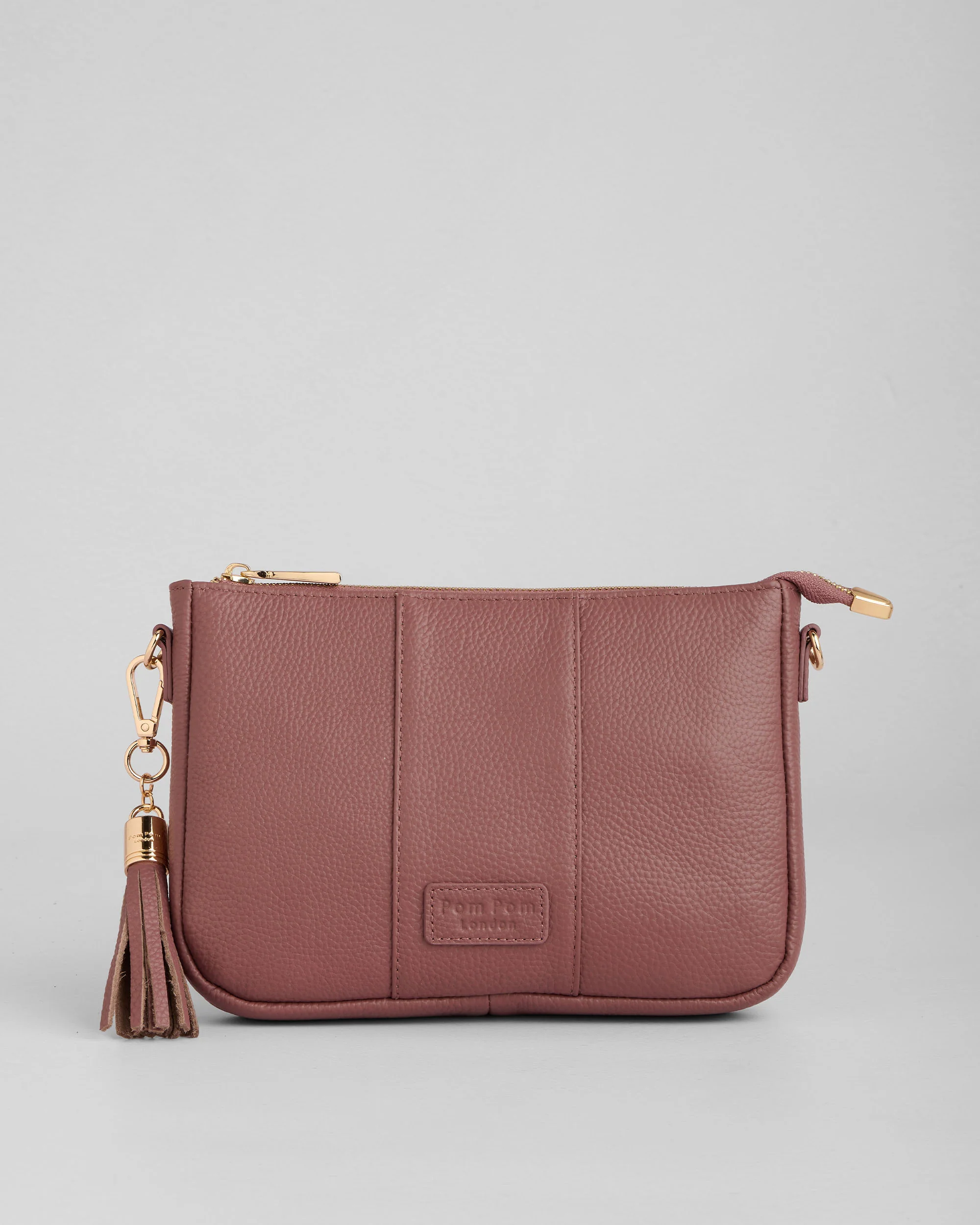 Pom Pom London City Slim Bag Dusky Orchid