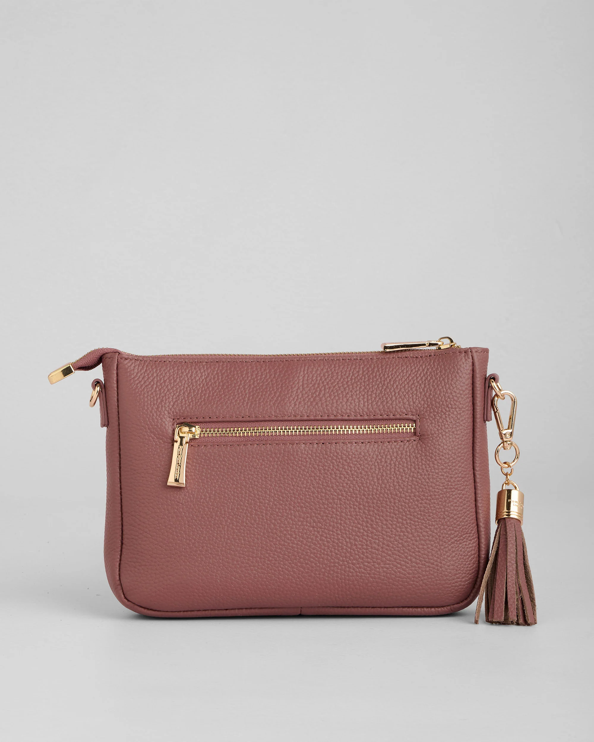 Pom Pom London City Slim Bag Dusky Orchid - Image 5