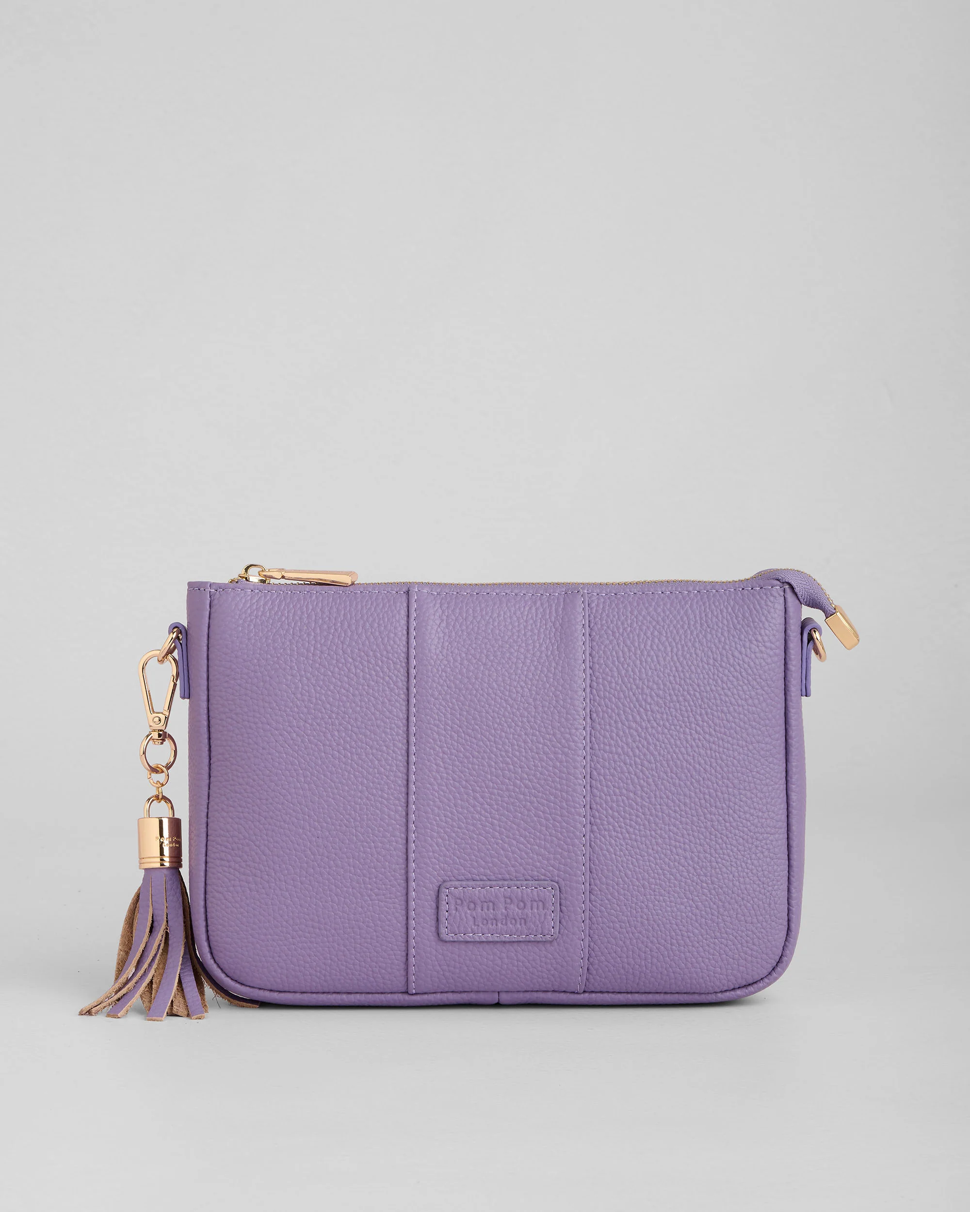 Pom Pom London City Slim Bag French Lavender