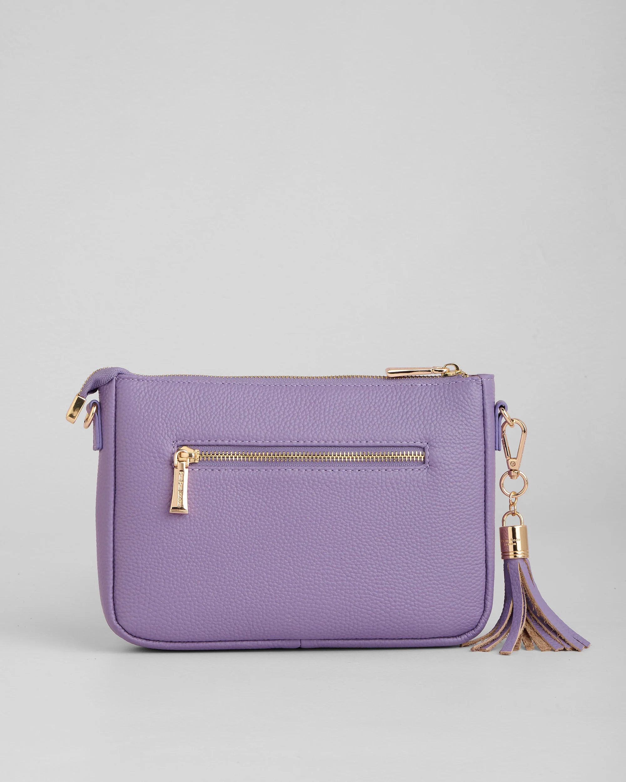 Pom Pom London City Slim Bag French Lavender - Image 5