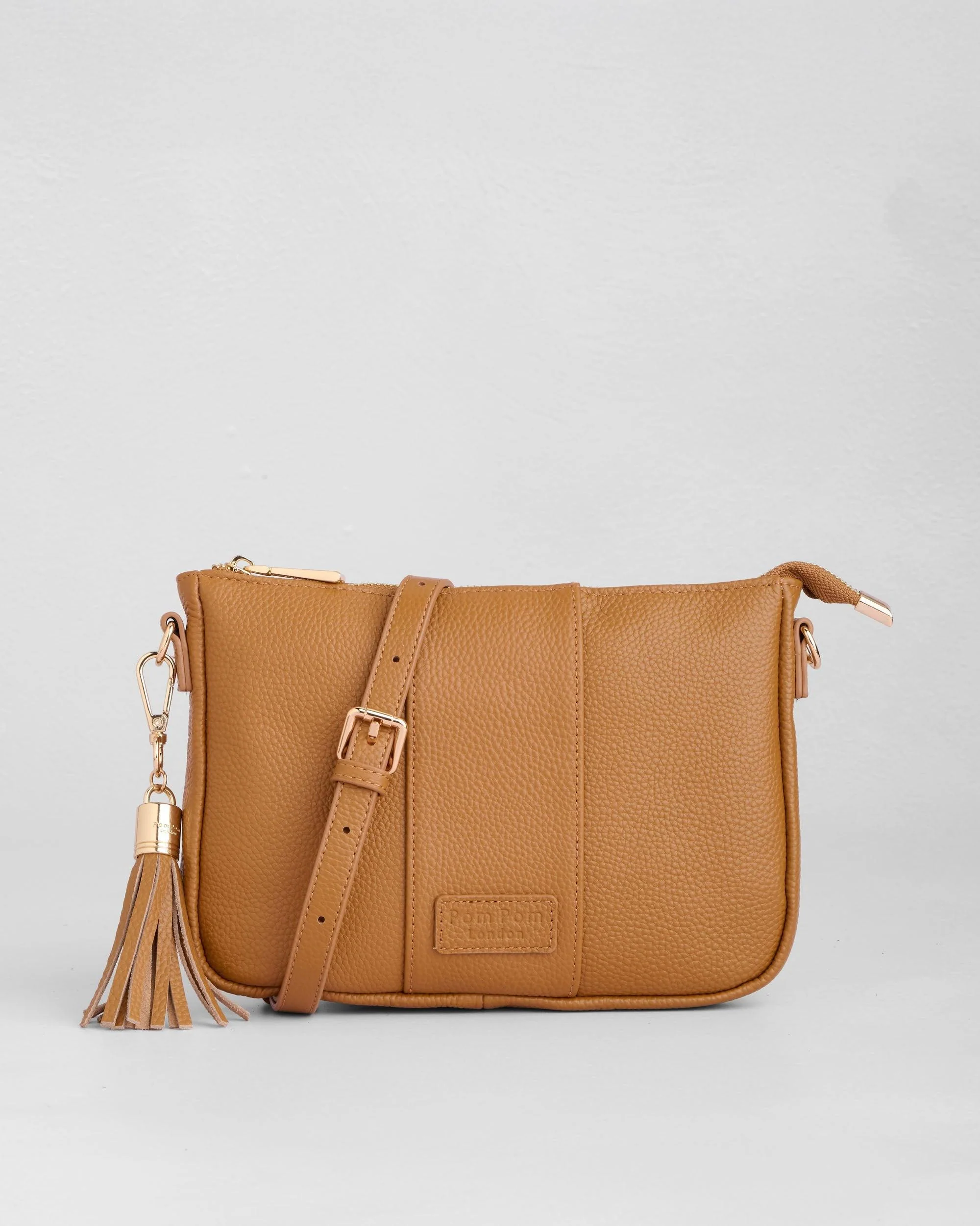 Pom Pom London City Slim Bag Maple - Image 4