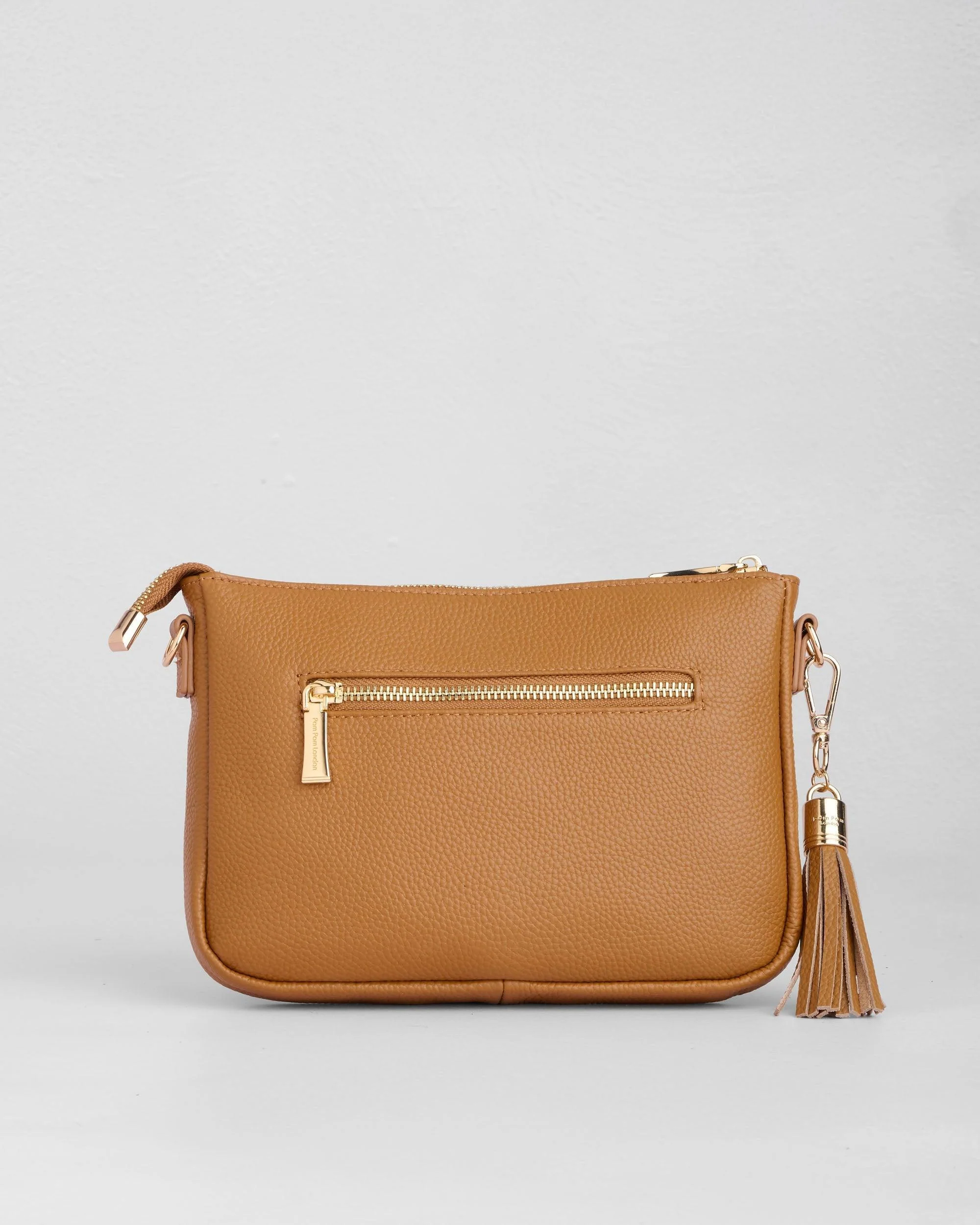 Pom Pom London City Slim Bag Maple - Image 5