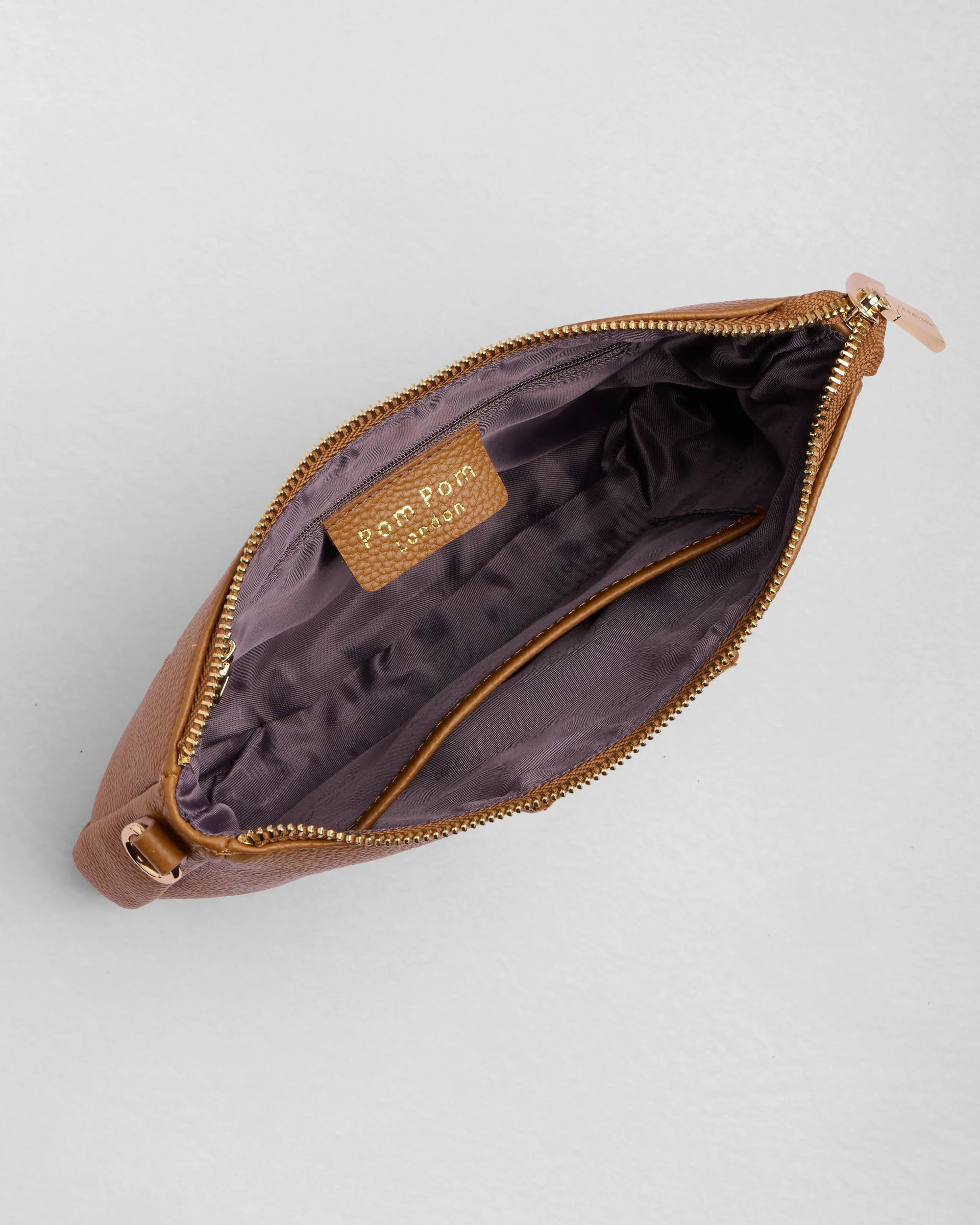 Pom Pom London City Slim Bag Maple - Image 6