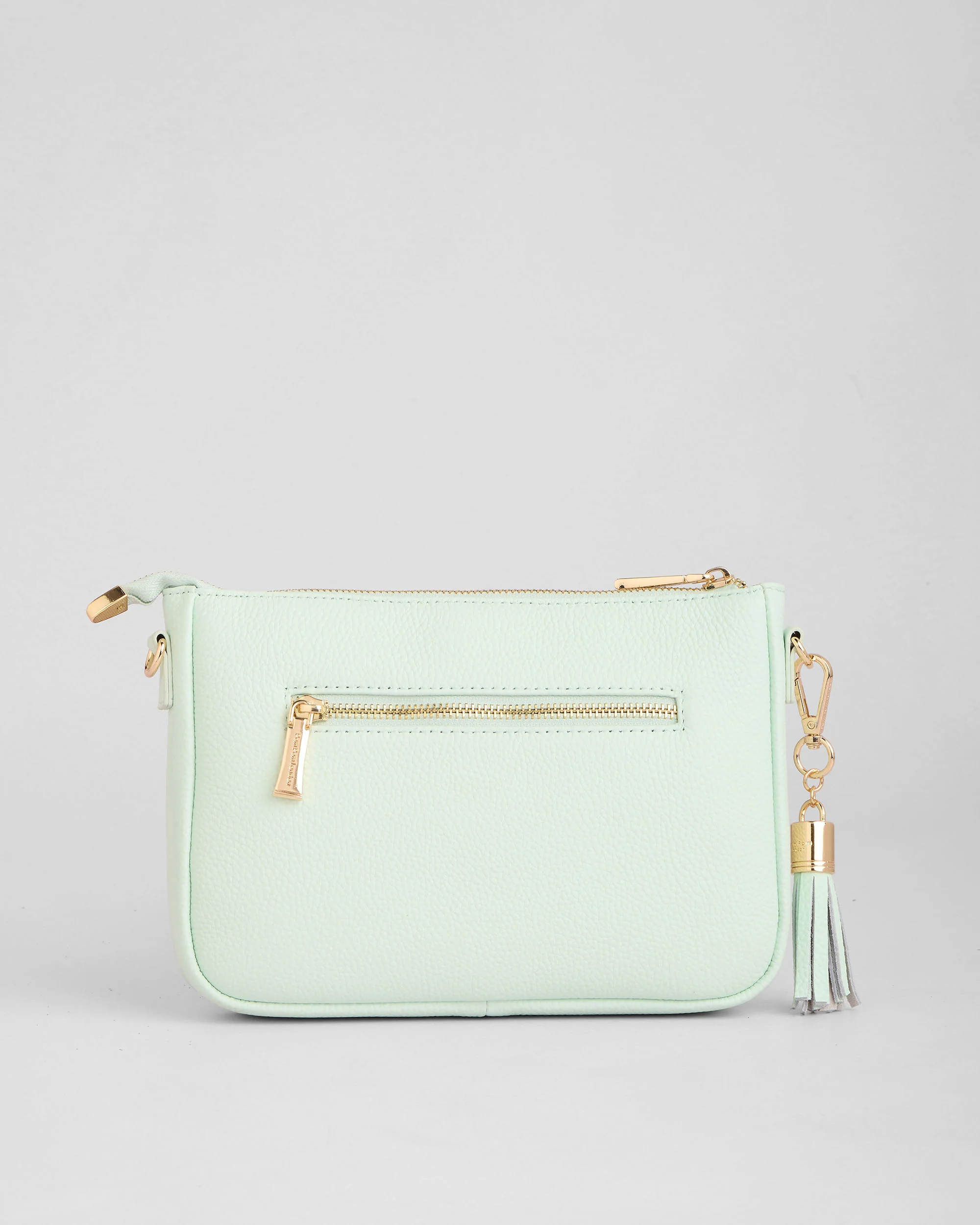 Pom Pom London City Slim Bag Spearmint - Image 5