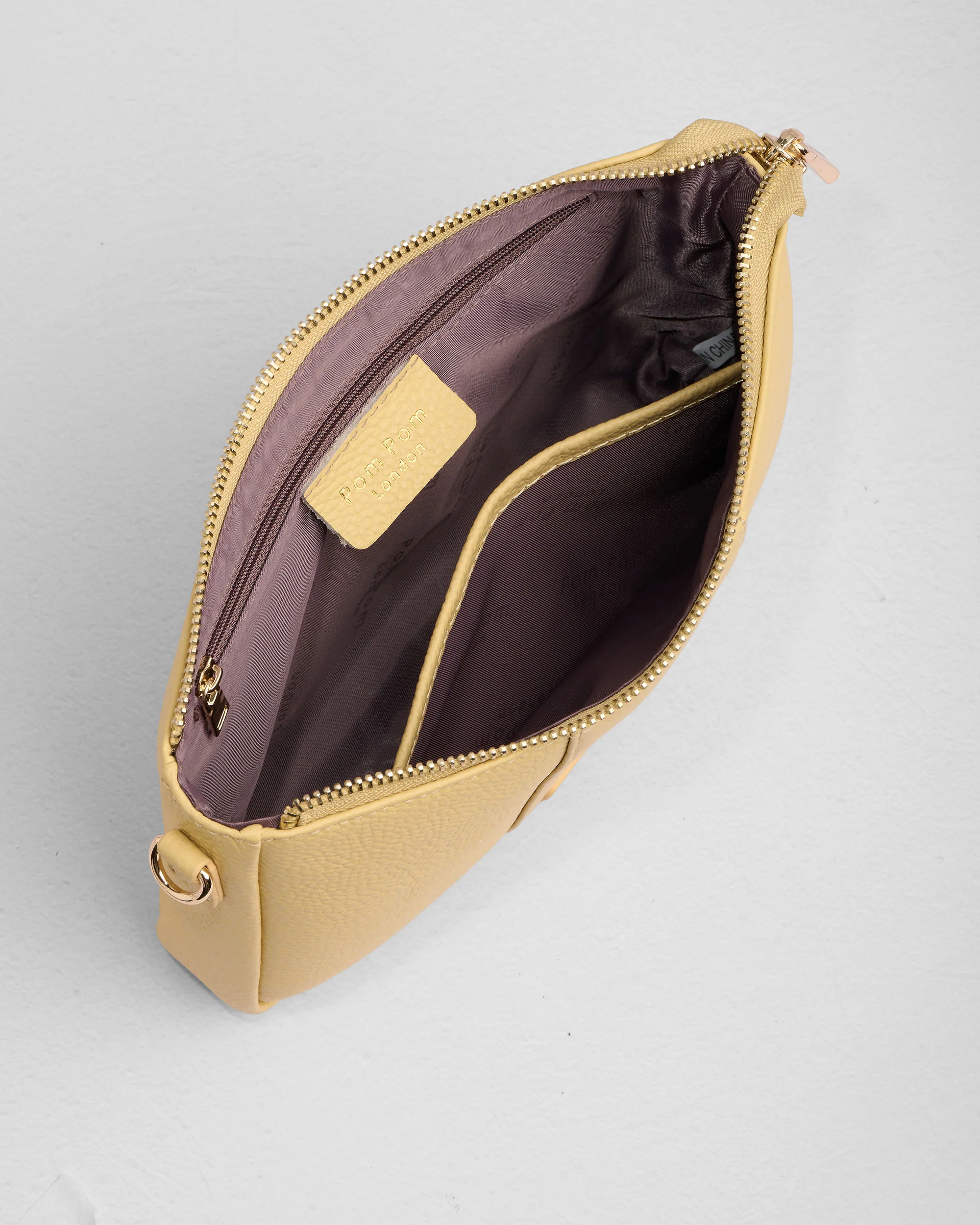 Pom Pom London City Slim Bag Straw - Image 6