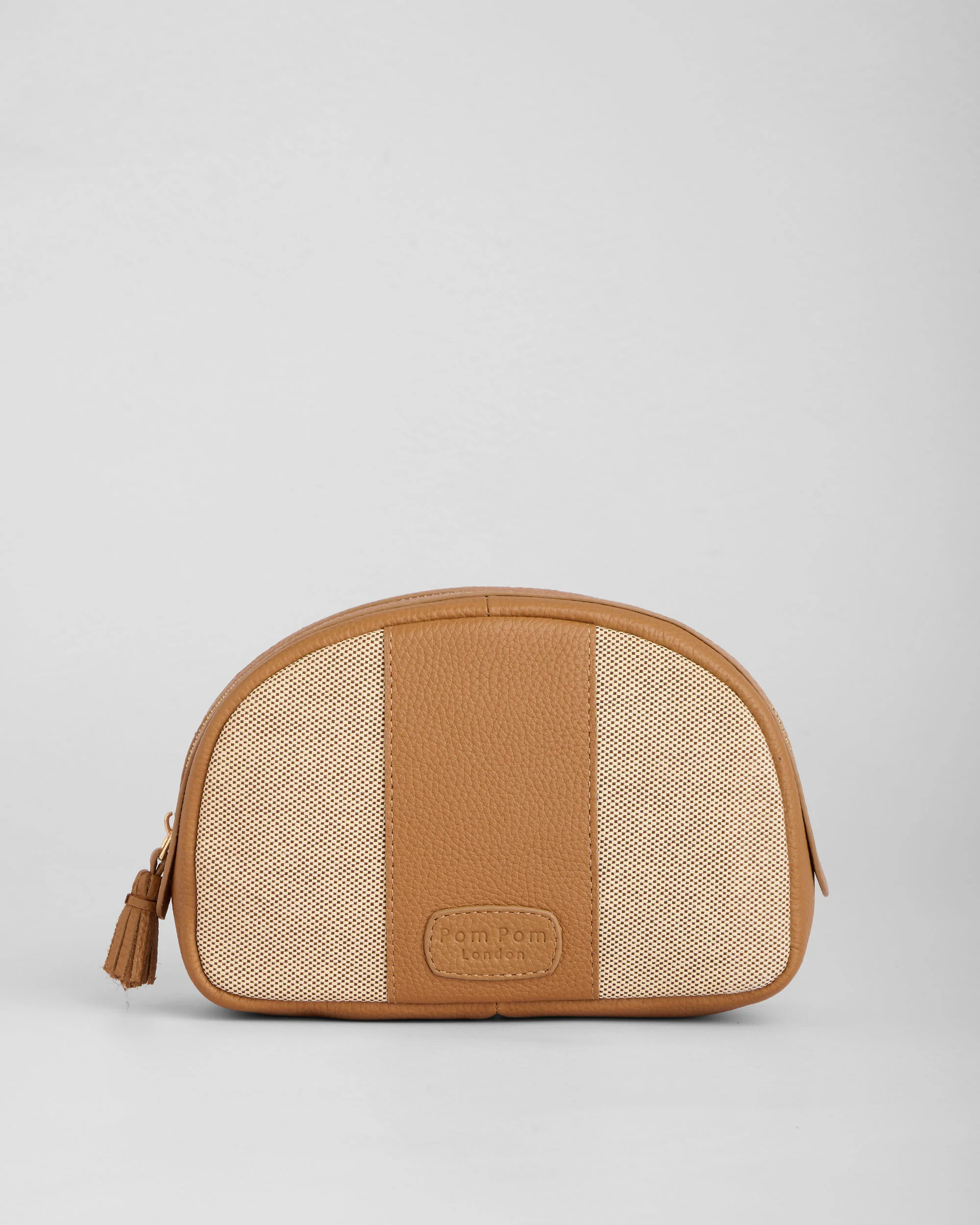 Pom Pom London Willesden Vanity Bag Maple - Image 3
