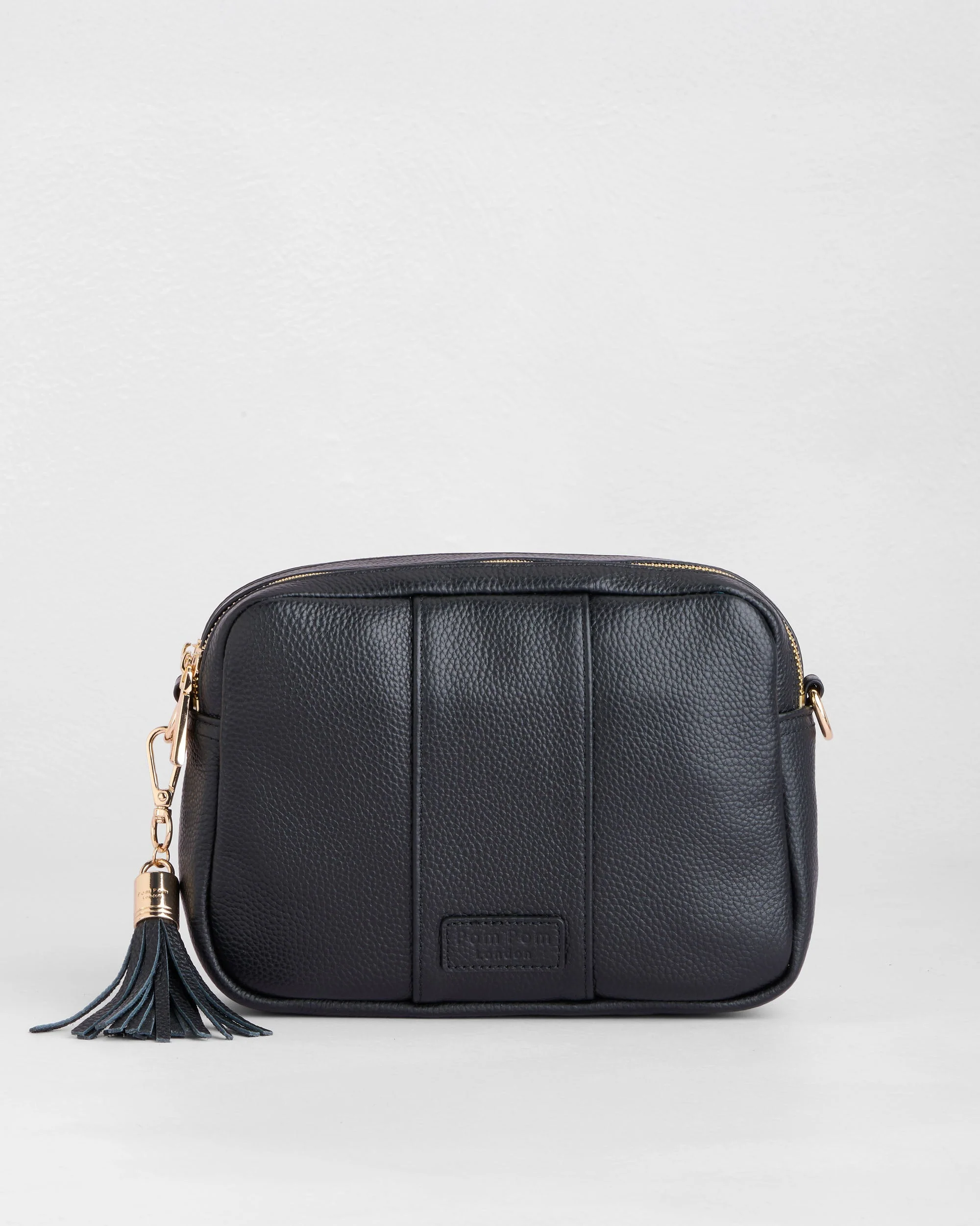 Pom Pom London City Duo Bag Black