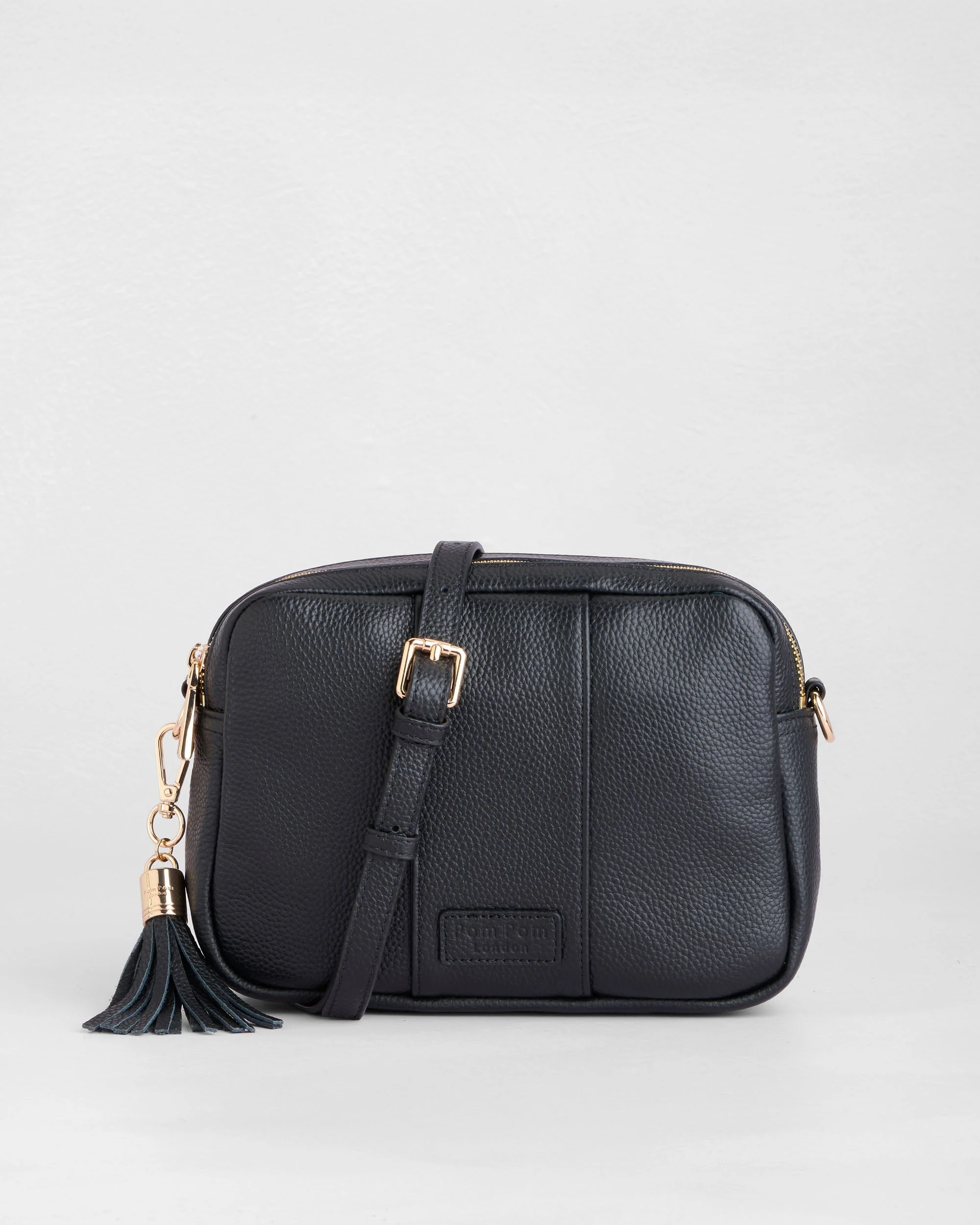 Pom Pom London City Duo Bag Black - Image 3