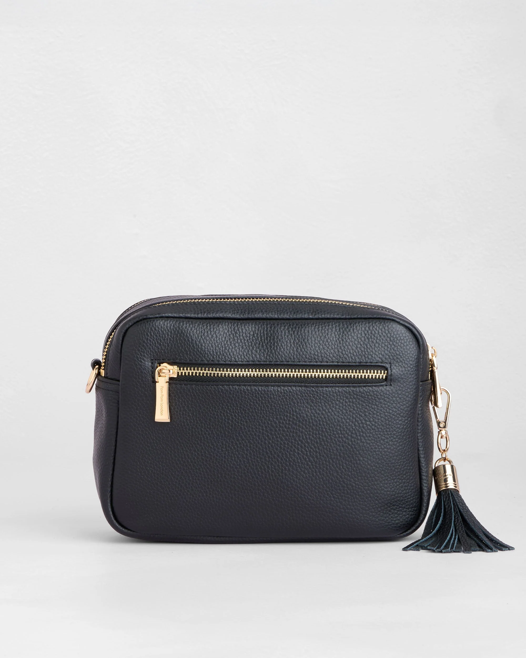 Pom Pom London City Duo Bag Black - Image 4