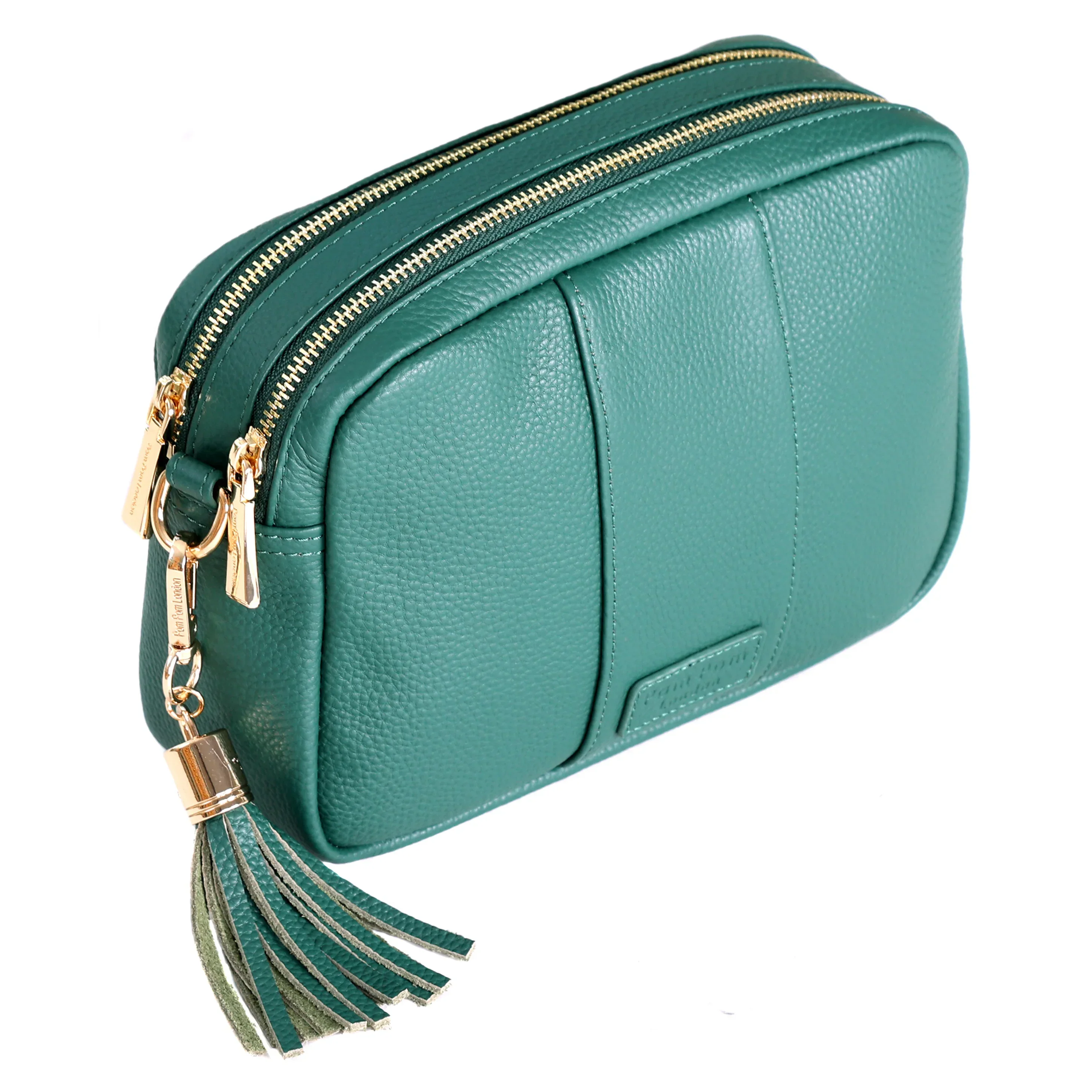 Pom Pom London City Duo Bag Madeira Green