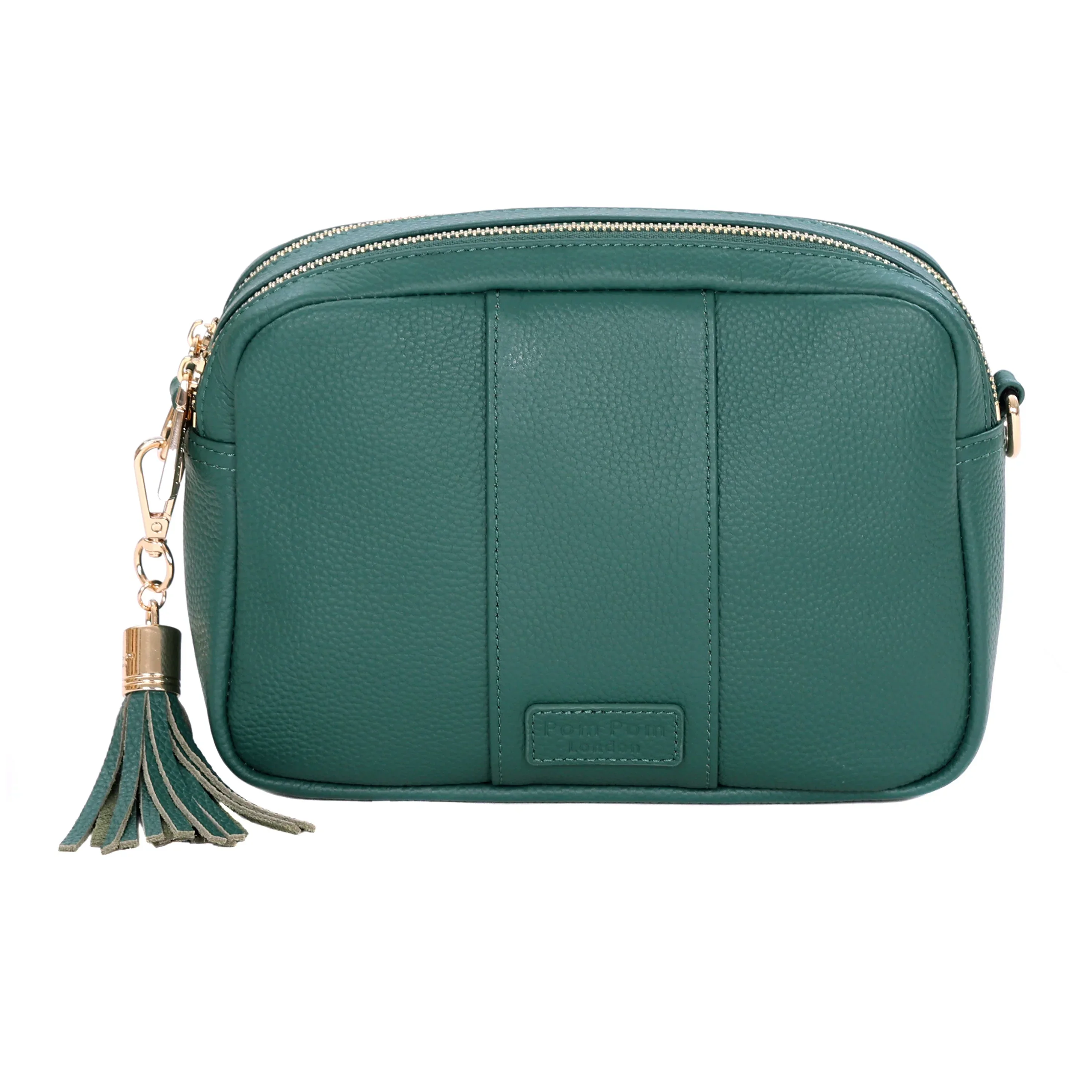 Pom Pom London City Duo Bag Madeira Green - Image 3