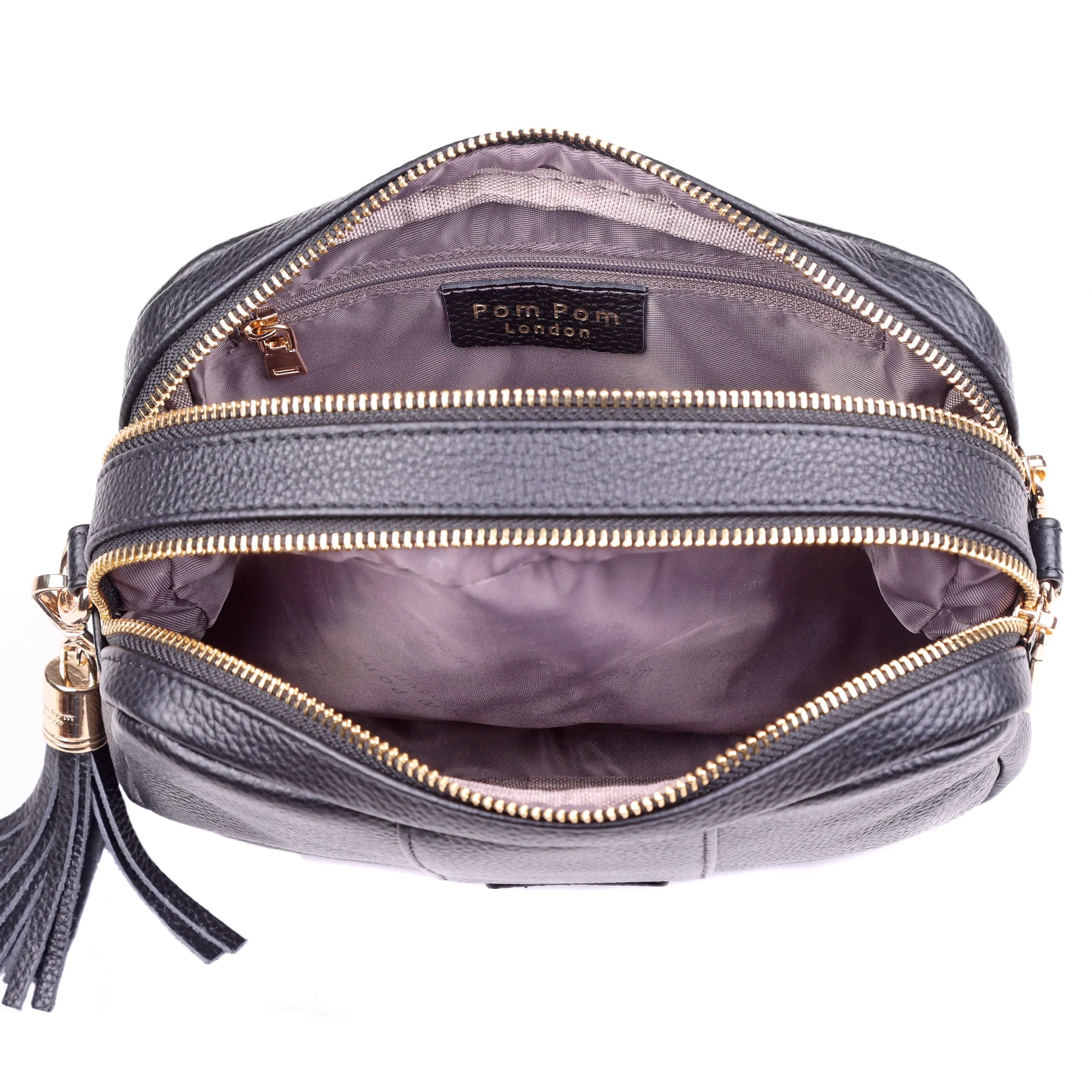 Pom Pom London City Duo Bag Madeira Green - Image 6