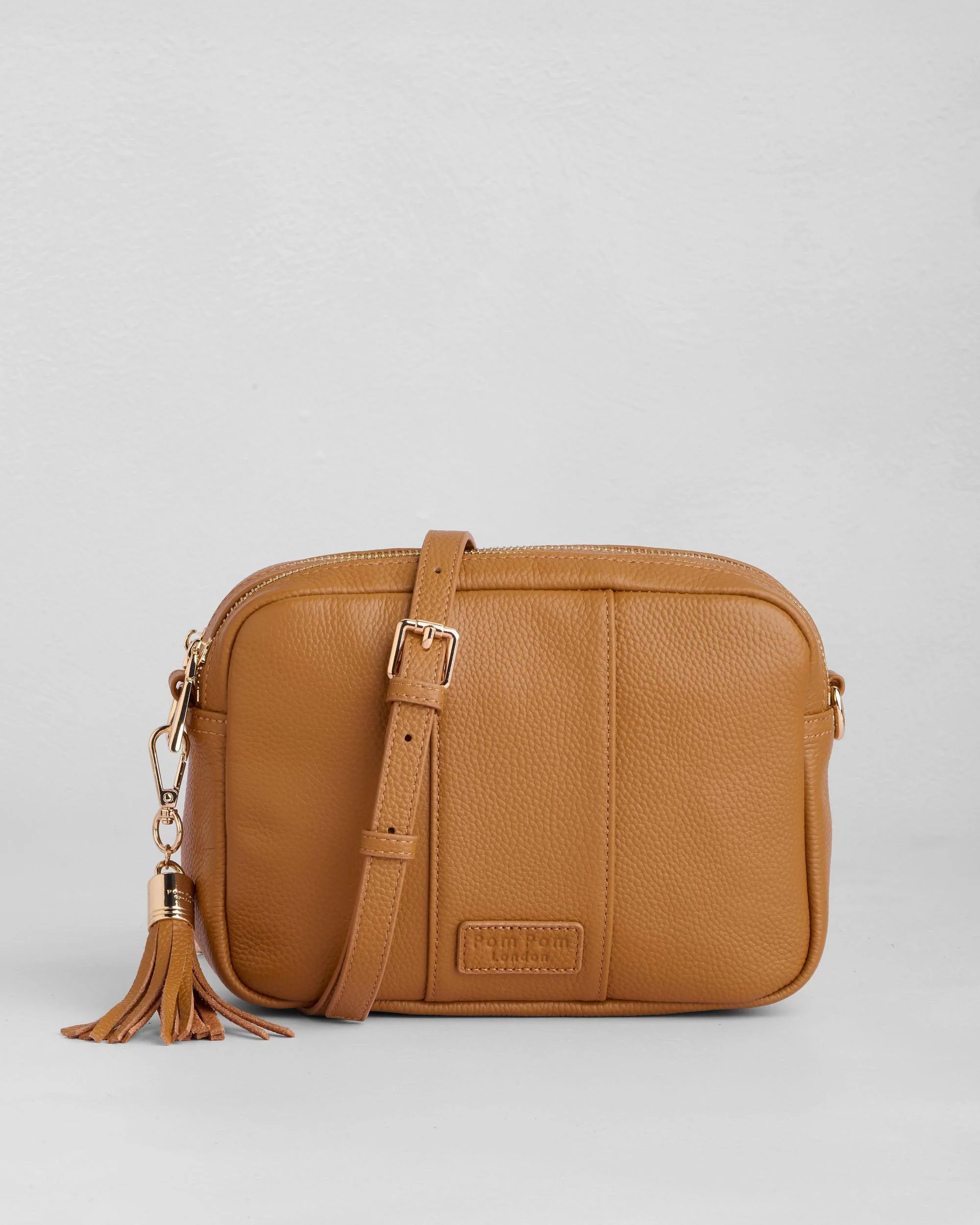 Pom Pom London City Duo Bag Maple - Image 3