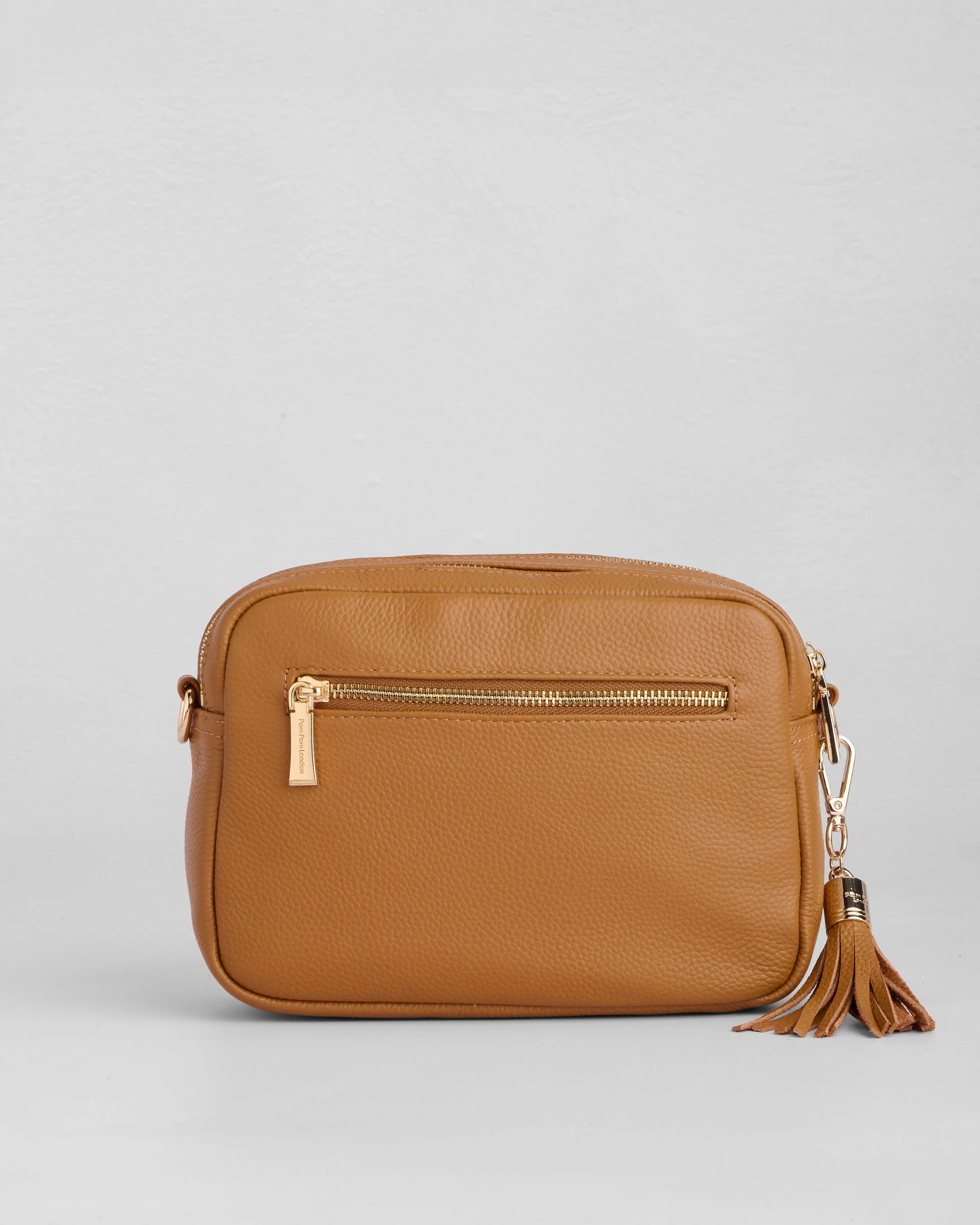 Pom Pom London City Duo Bag Maple - Image 4